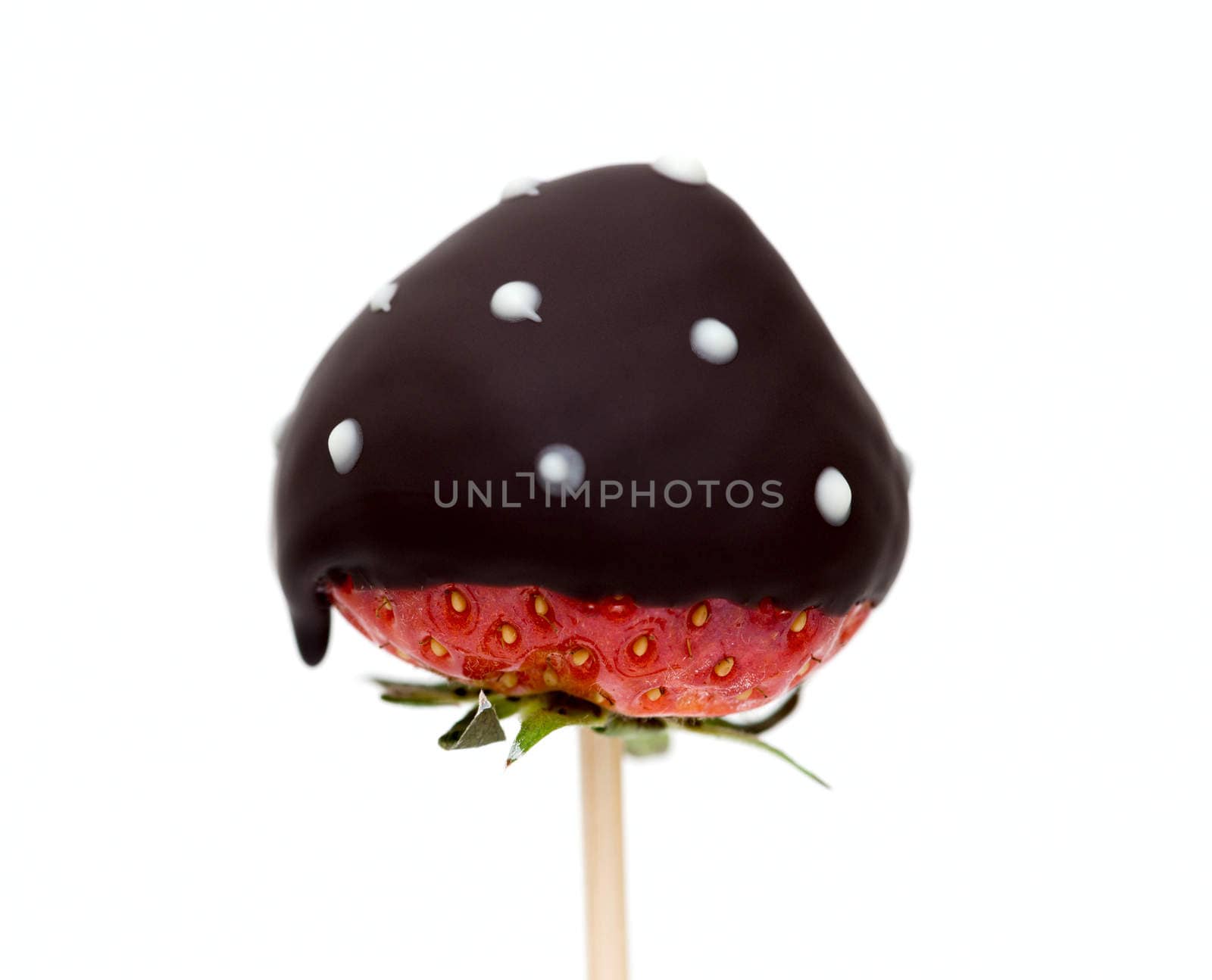 Chocolate covered strawberry