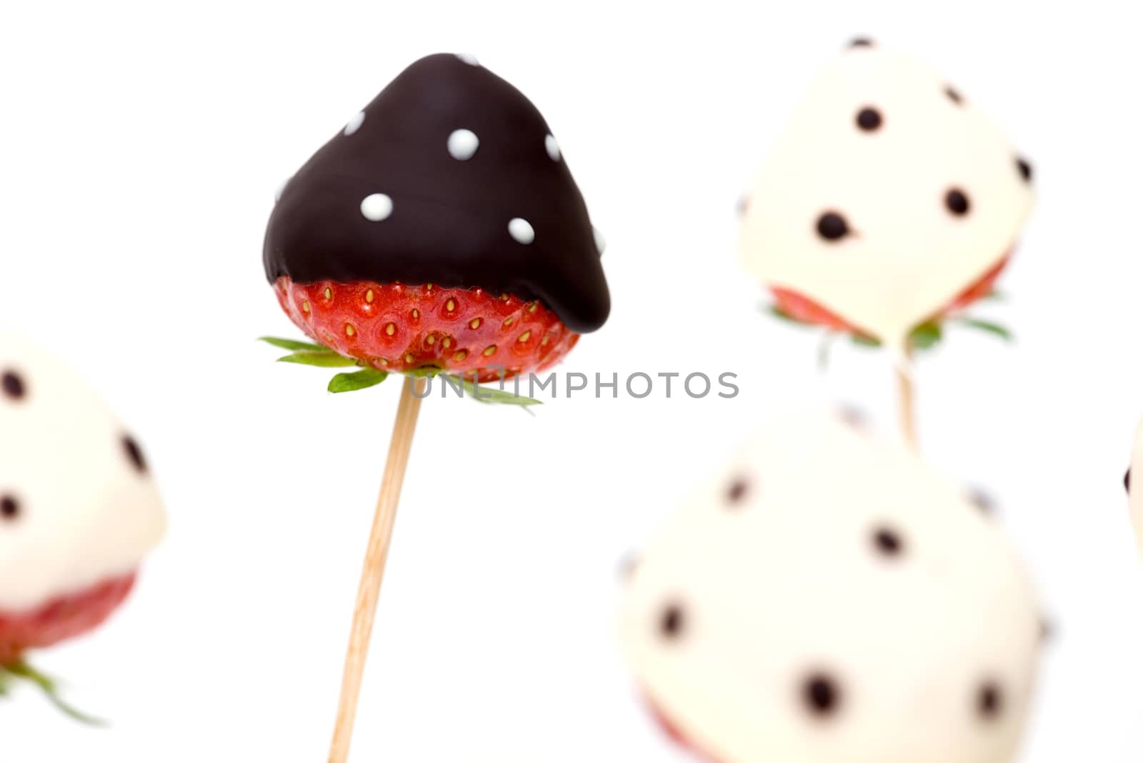 Chocolate covered strawberry by DNKSTUDIO