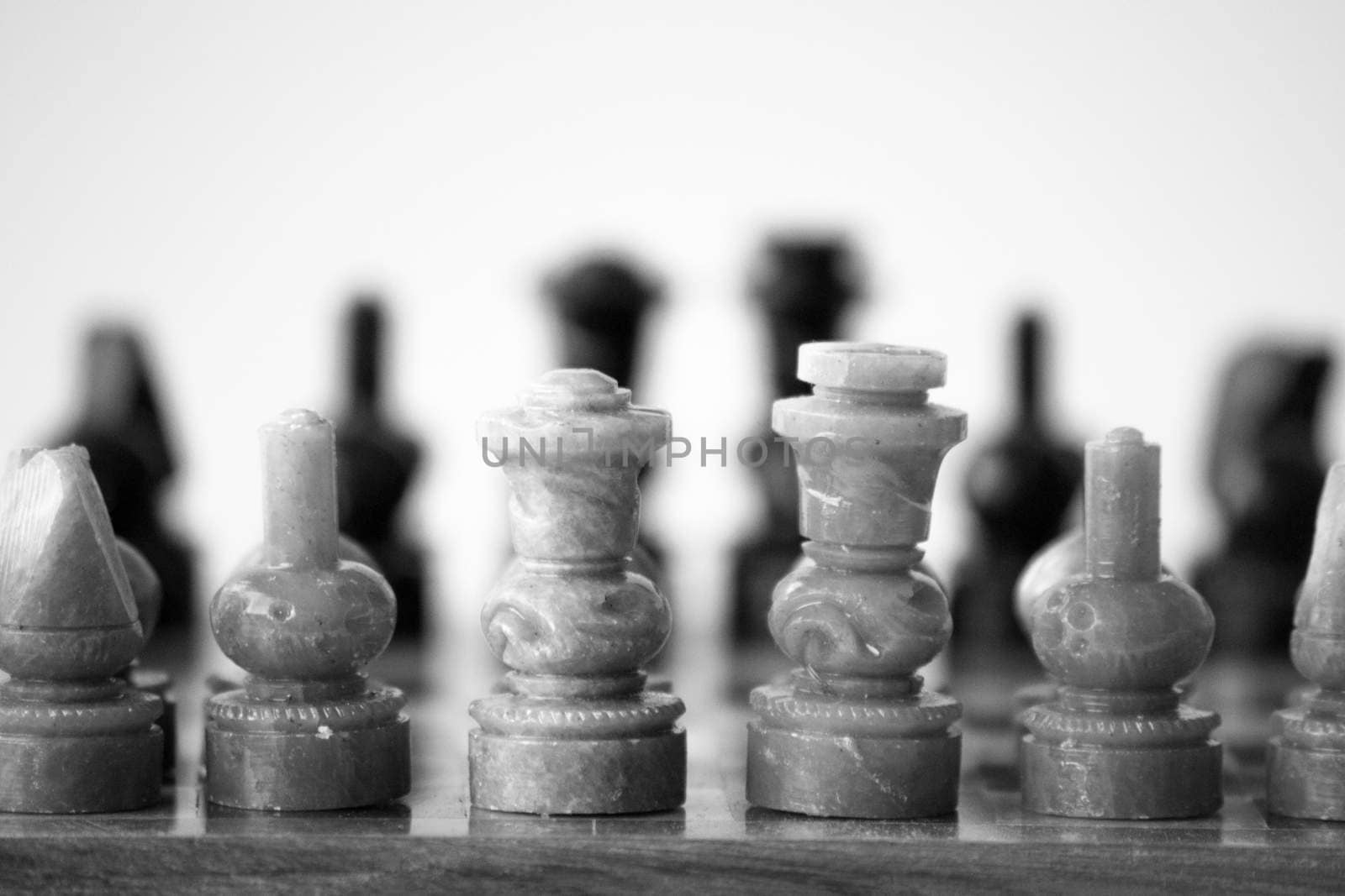 Chess is an strategy and intelligence board game originated in India that is played between two people on a chessboard