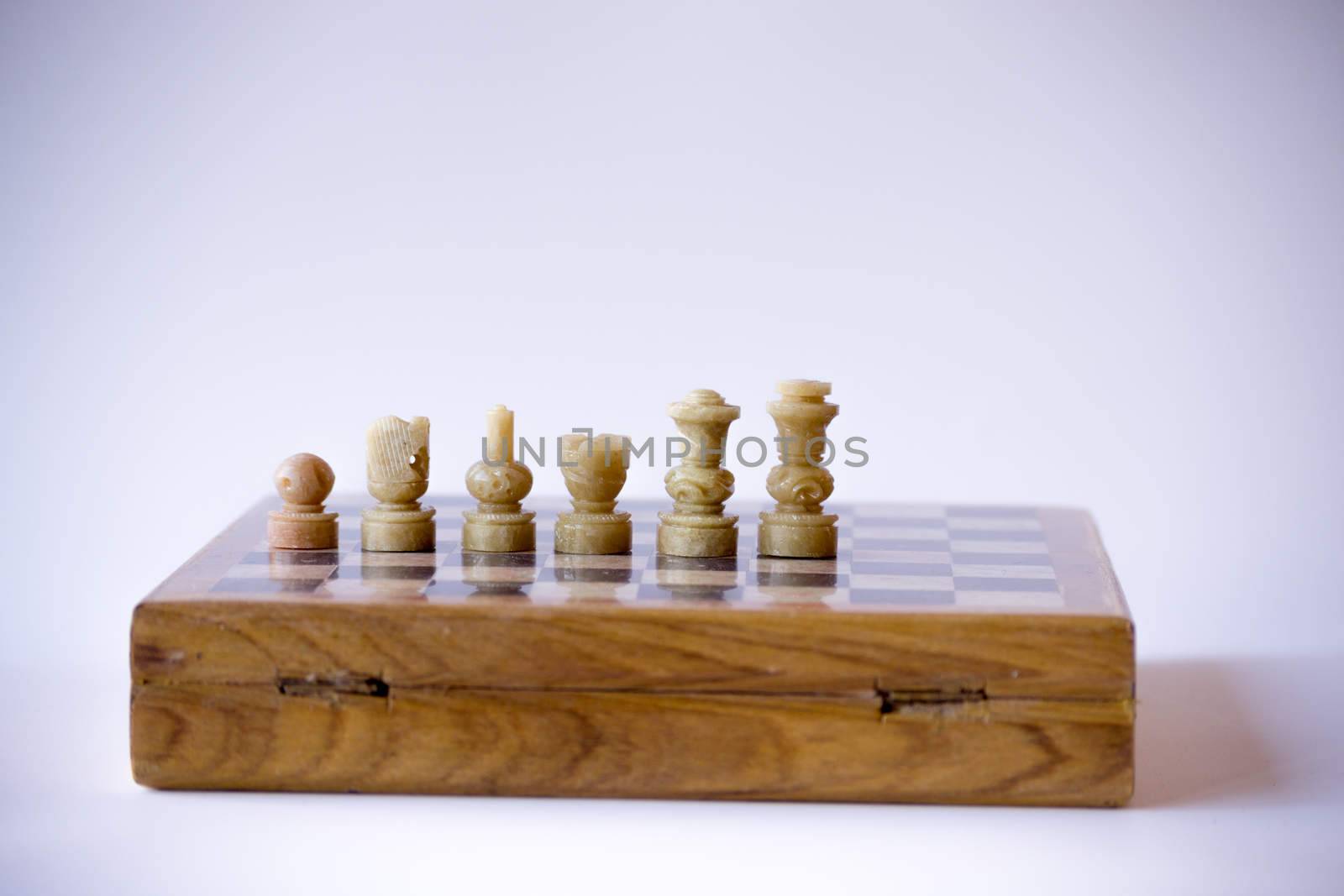 Chess is an strategy and intelligence board game originated in India that is played between two people on a chessboard