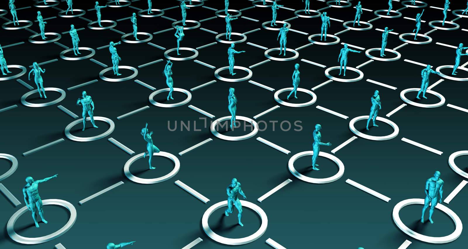 Social Media Marketing with Crowd Communicating Over the Net