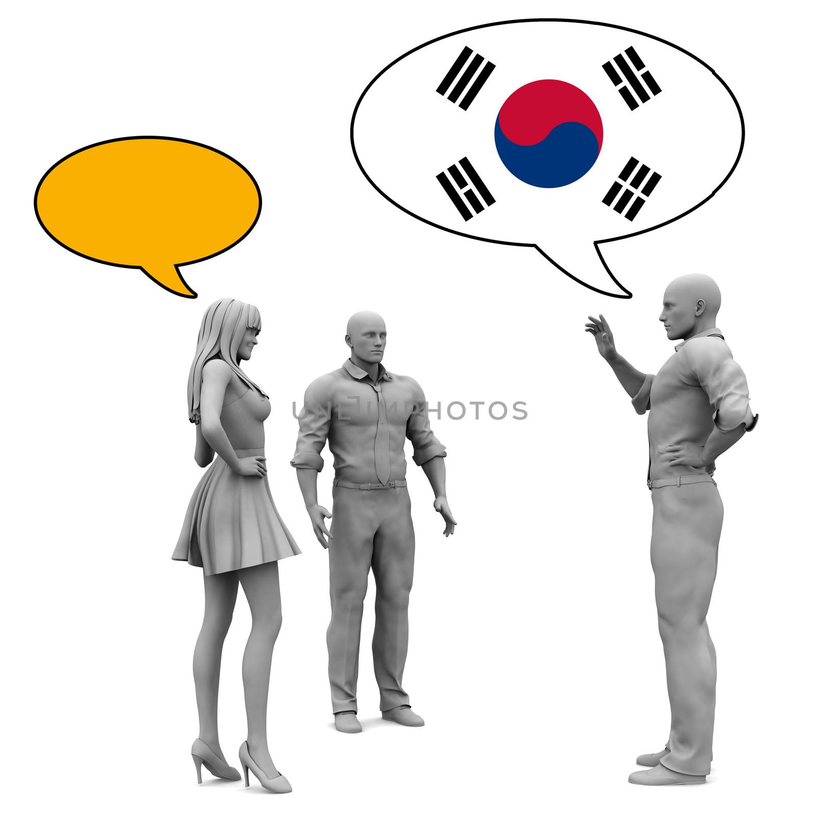 Learn Korean Culture and Language to Communicate