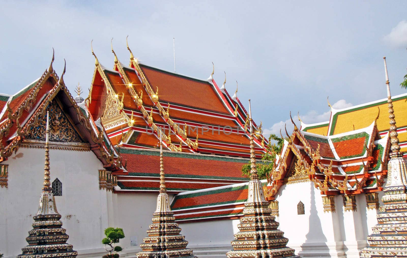 Grand Palace in Bangkok