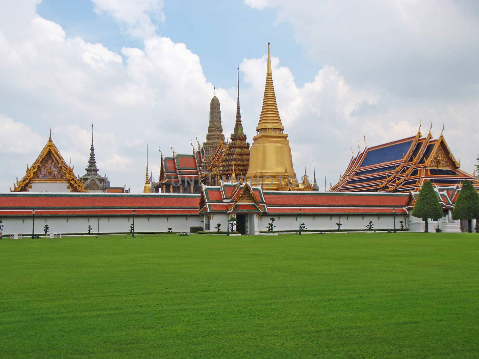 Grand Palace in Bangkok