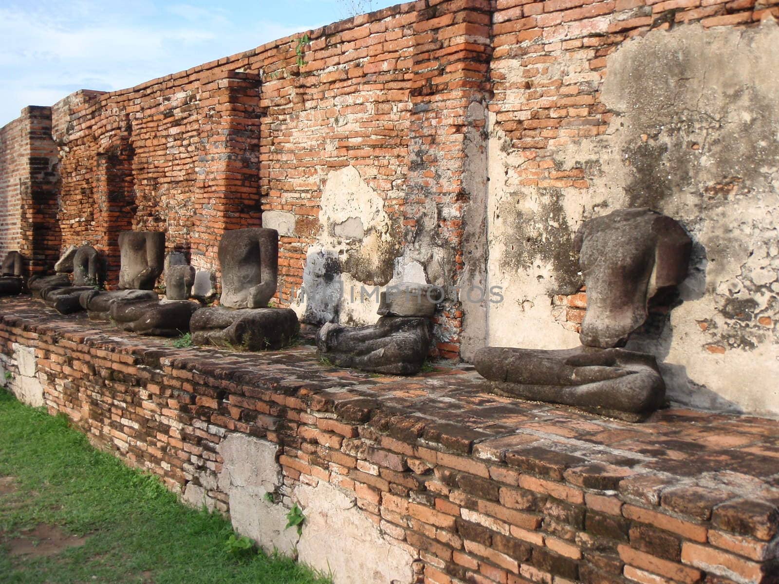 Ayutthaya historical park