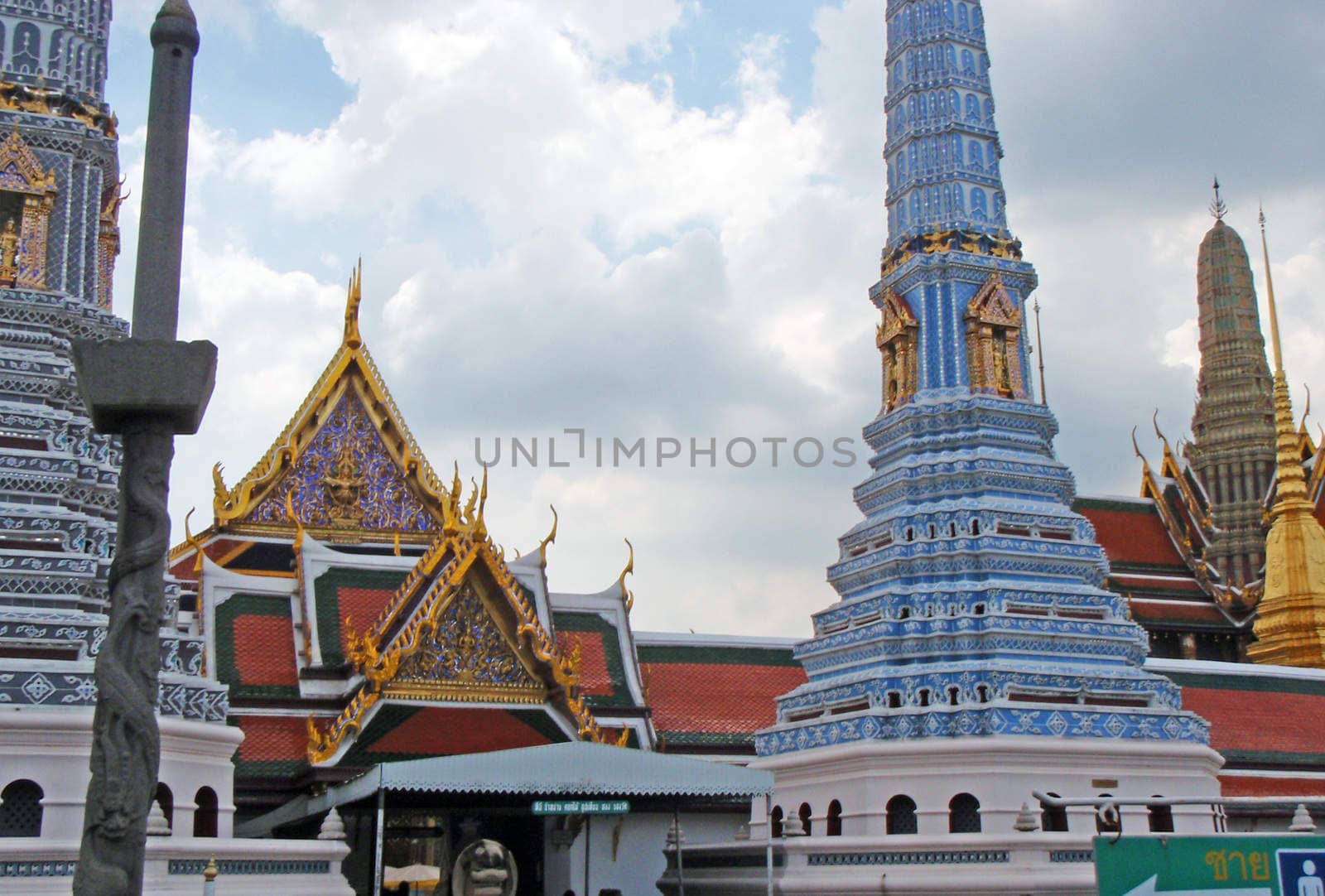 Grand Palace in Bangkok