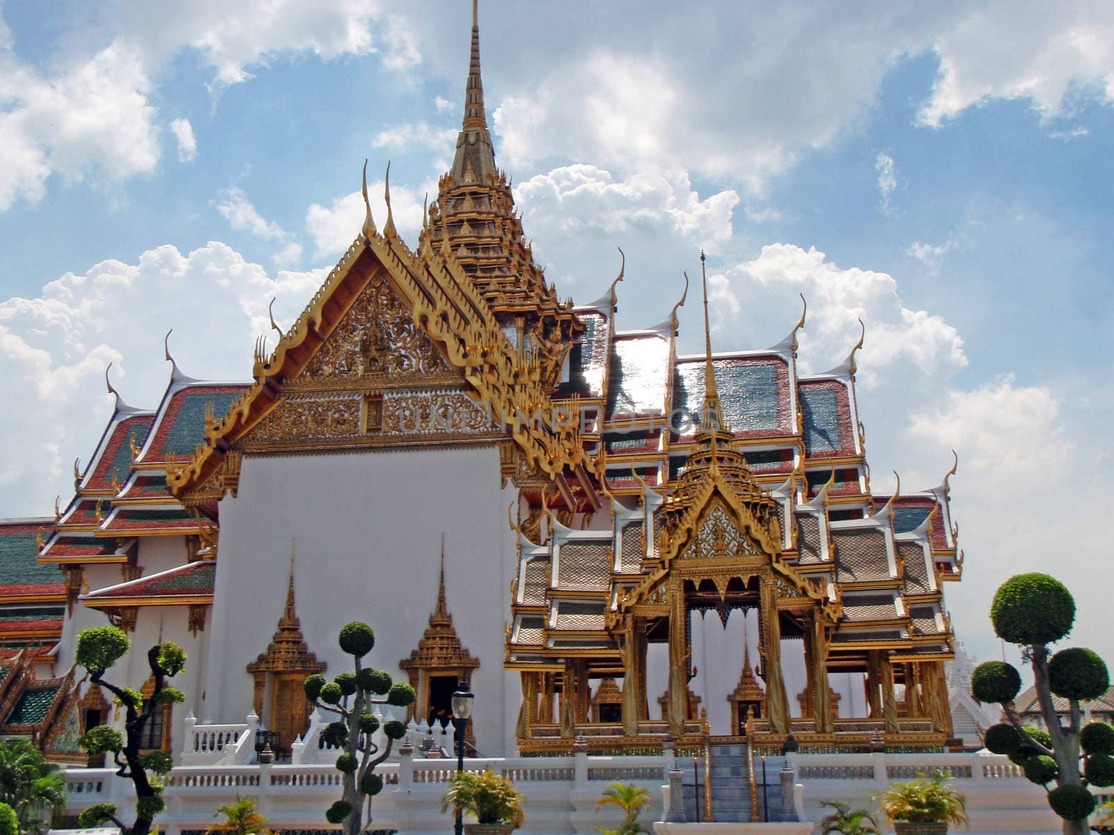 Grand Palace in Bangkok