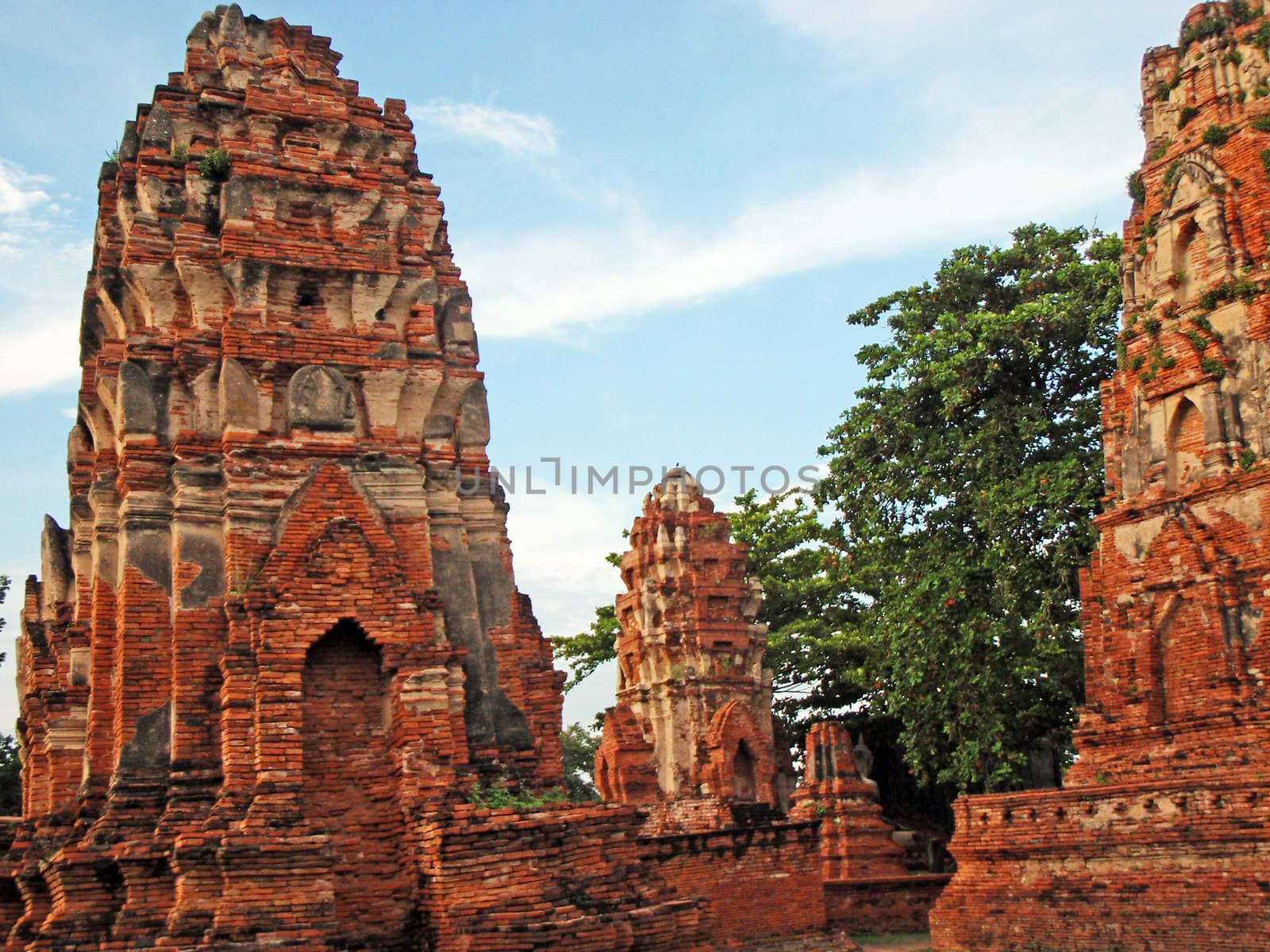 Ayutthaya historical park