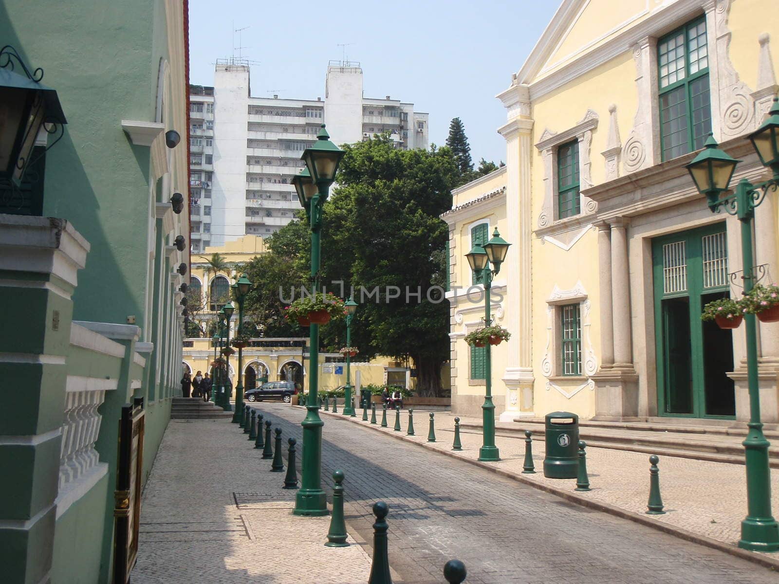 world heritage site in Macao