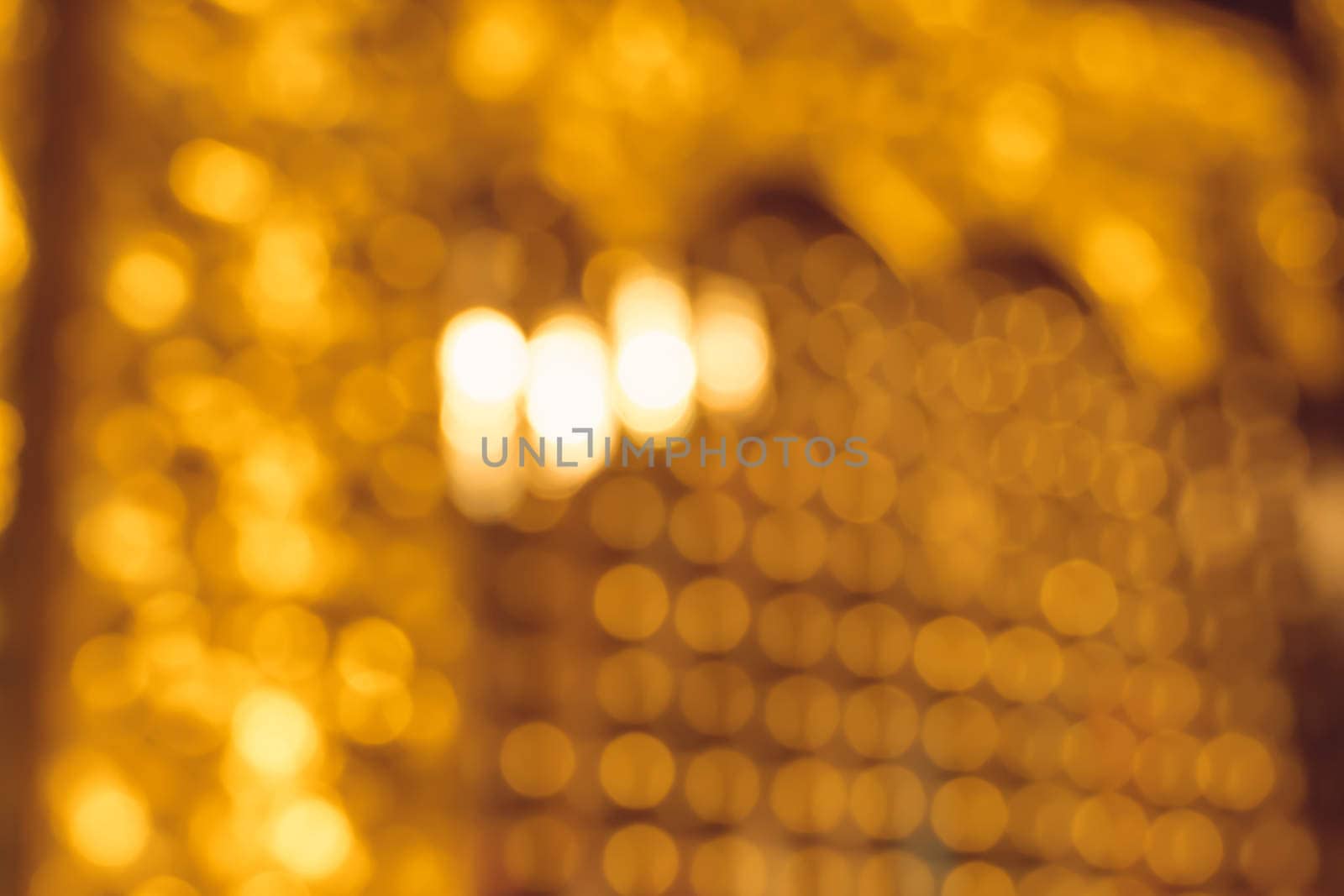 blurred city lights in the night, bokeh background, abstract background