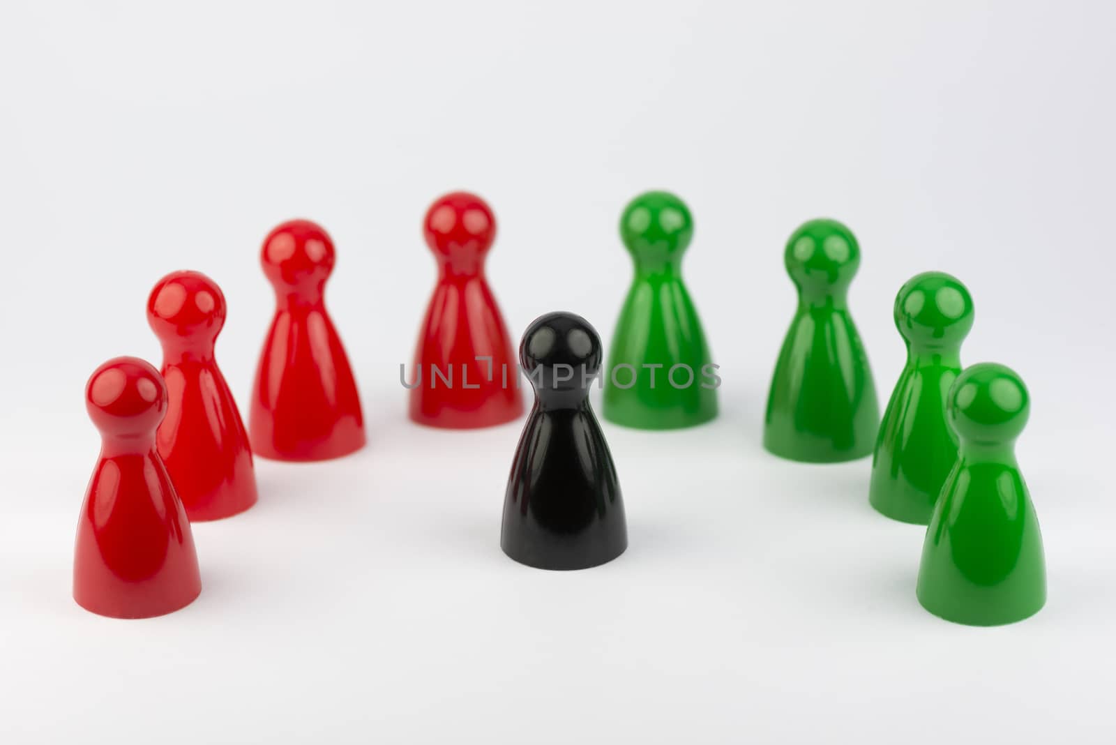 Conceptual game pawns
 by Tofotografie
