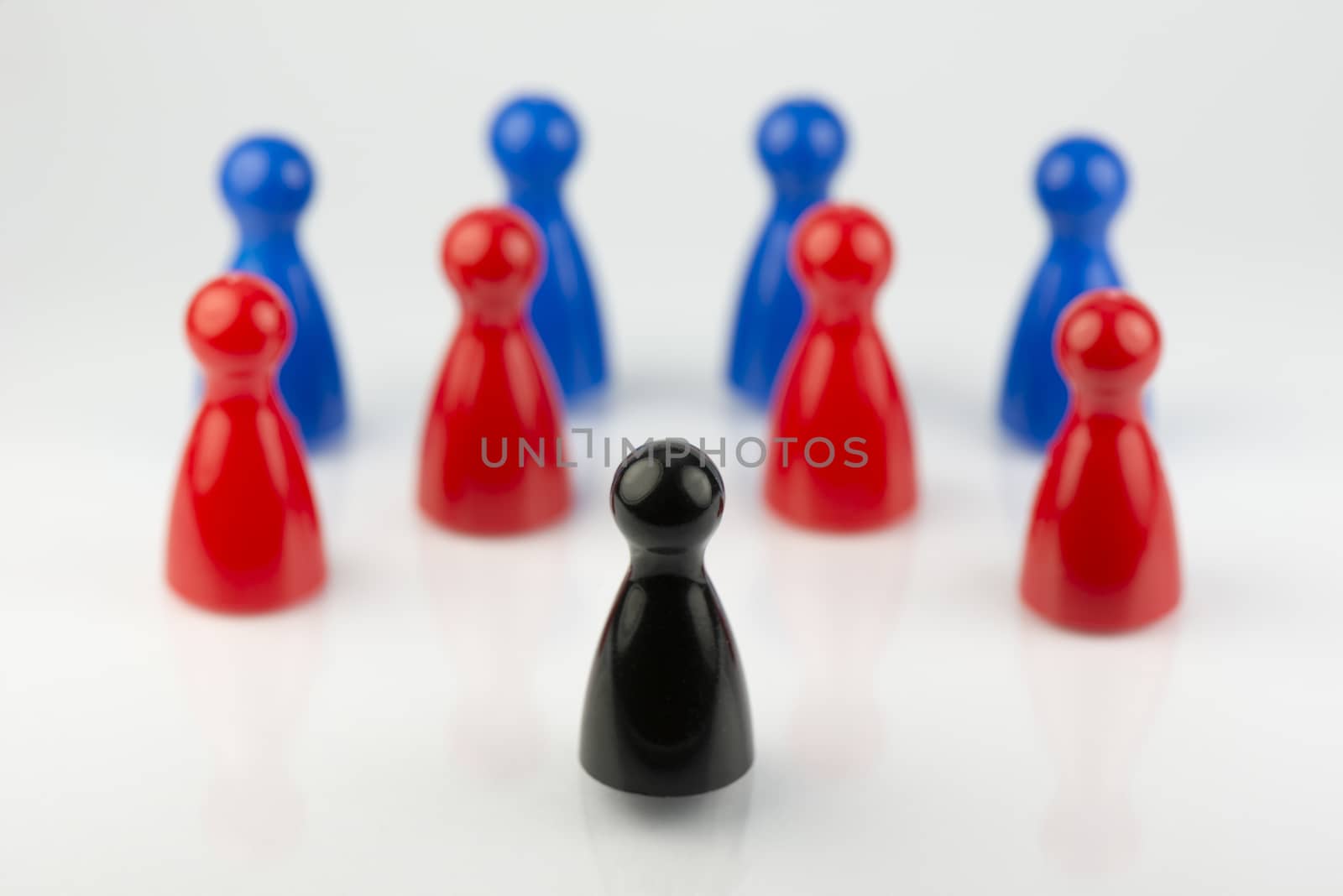 Conceptual game pawns
 by Tofotografie