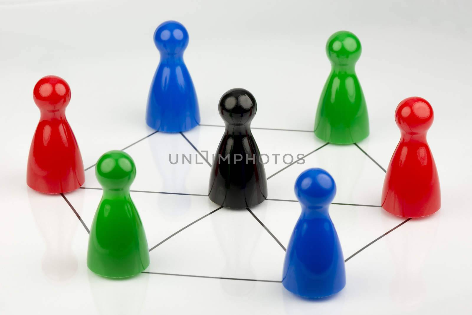 Conceptual game pawns
 by Tofotografie