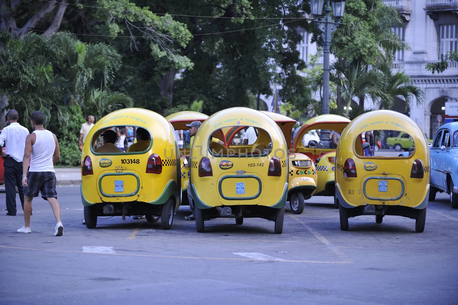 Cars of Cuba. by kertis