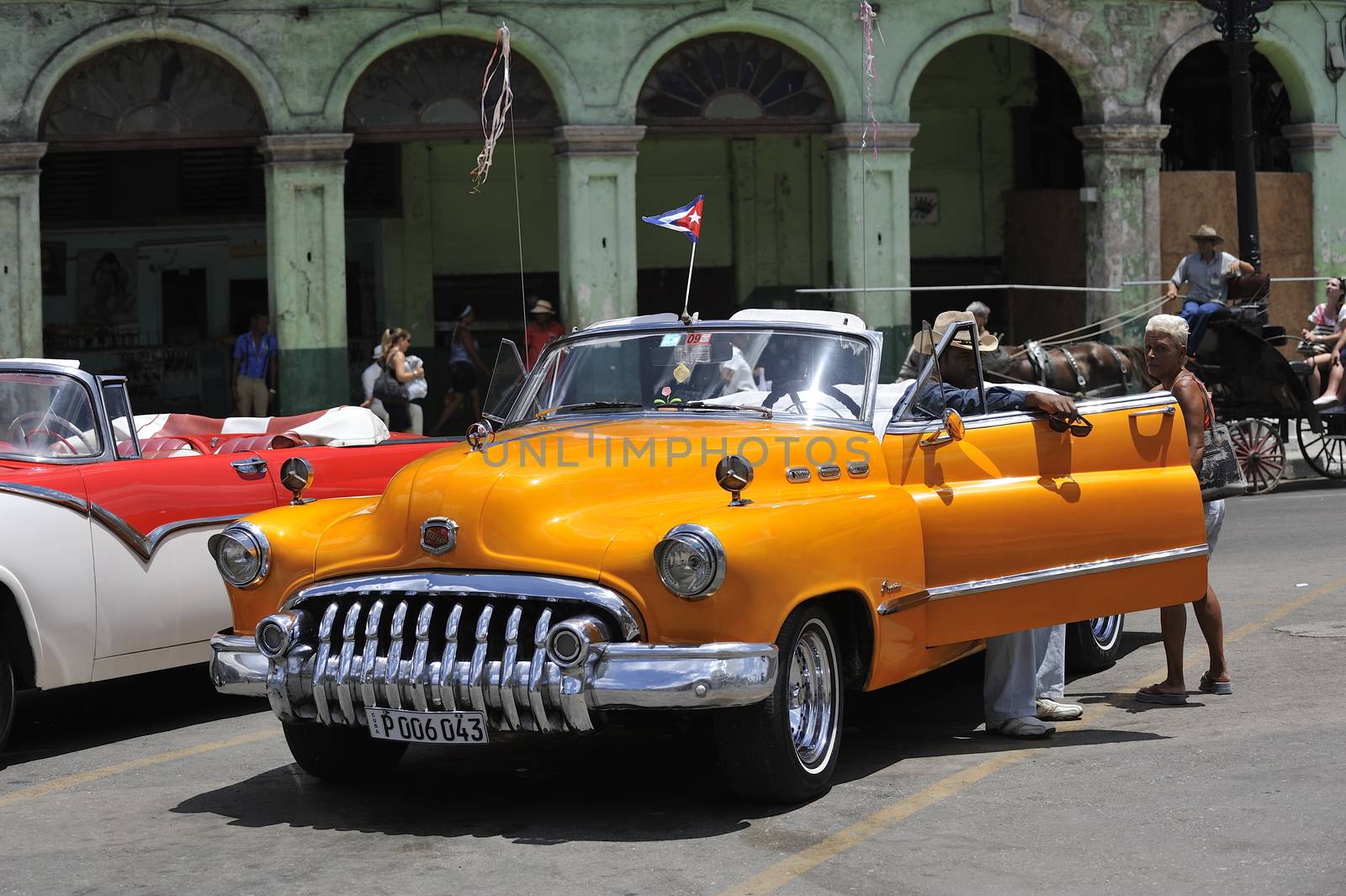 Cars of Cuba by kertis