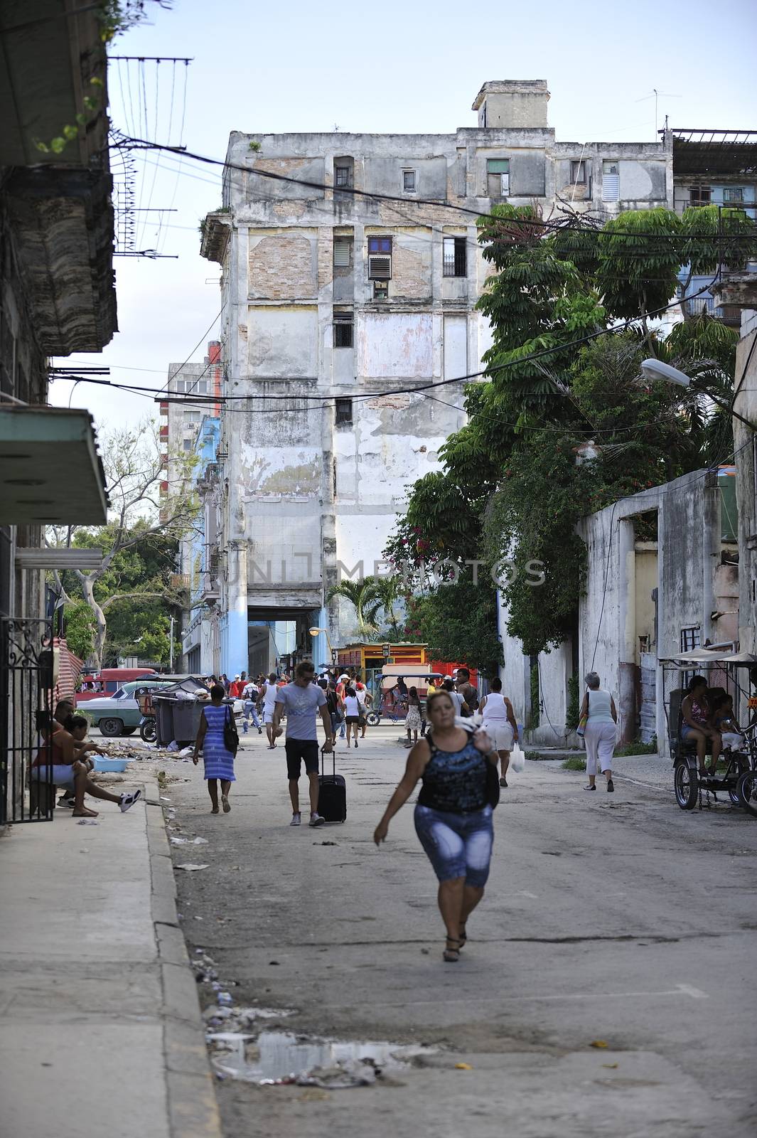 Havana city view. by kertis