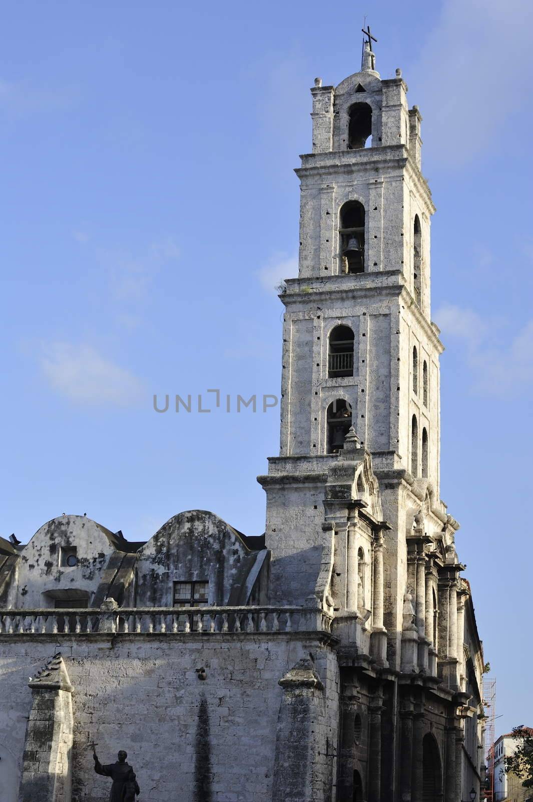 Old Havana architecture in Cuba. by kertis