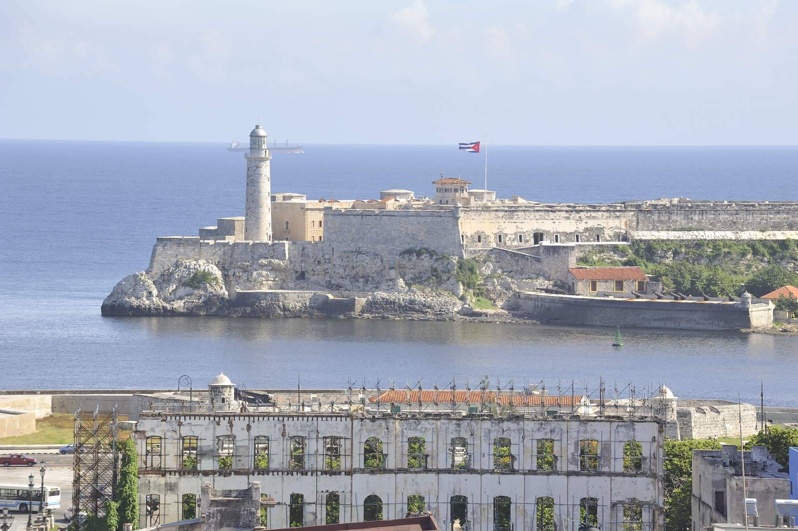 Old Havana architecture in Cuba. by kertis