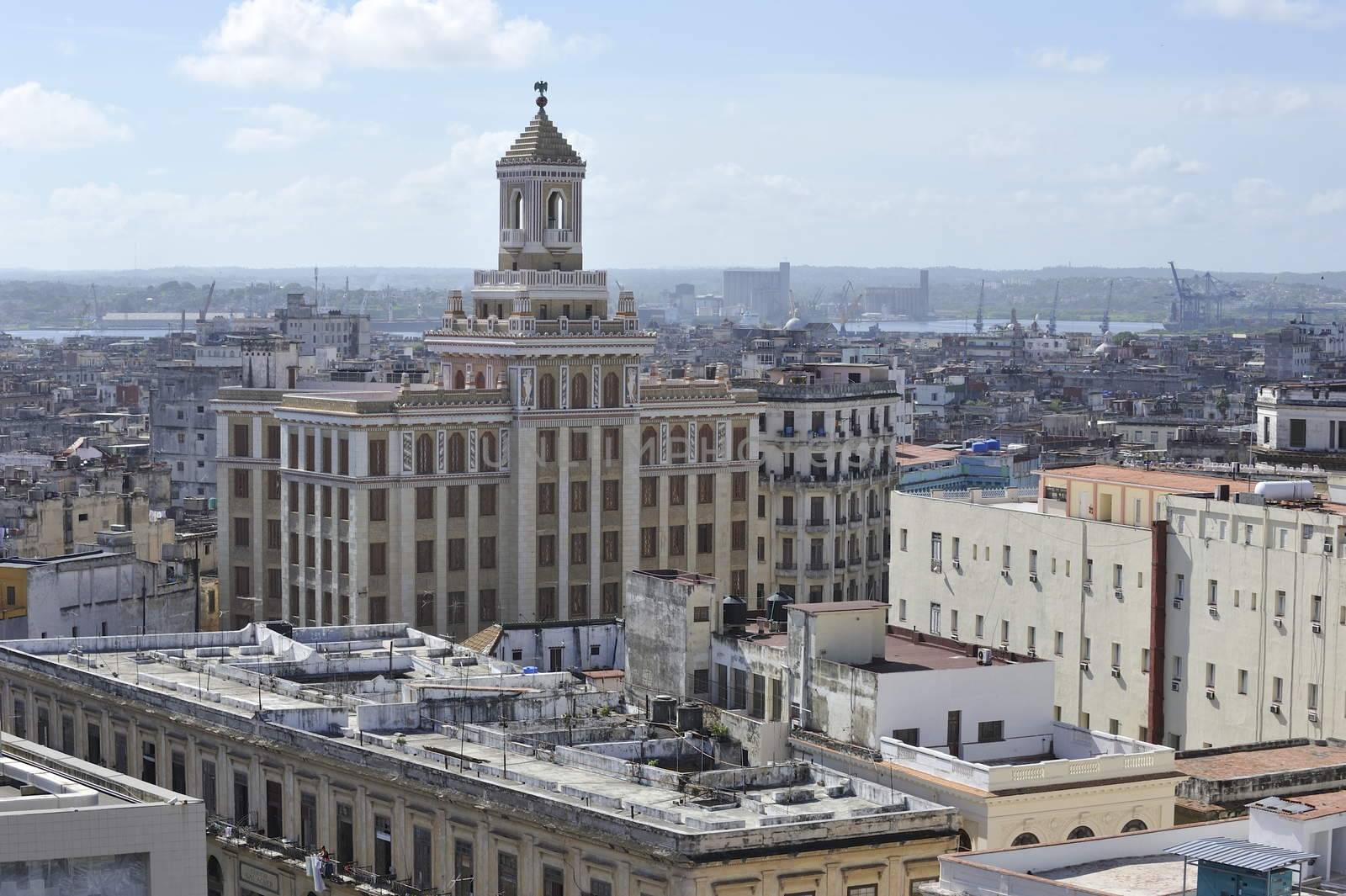 Old Havana architecture in Cuba. by kertis