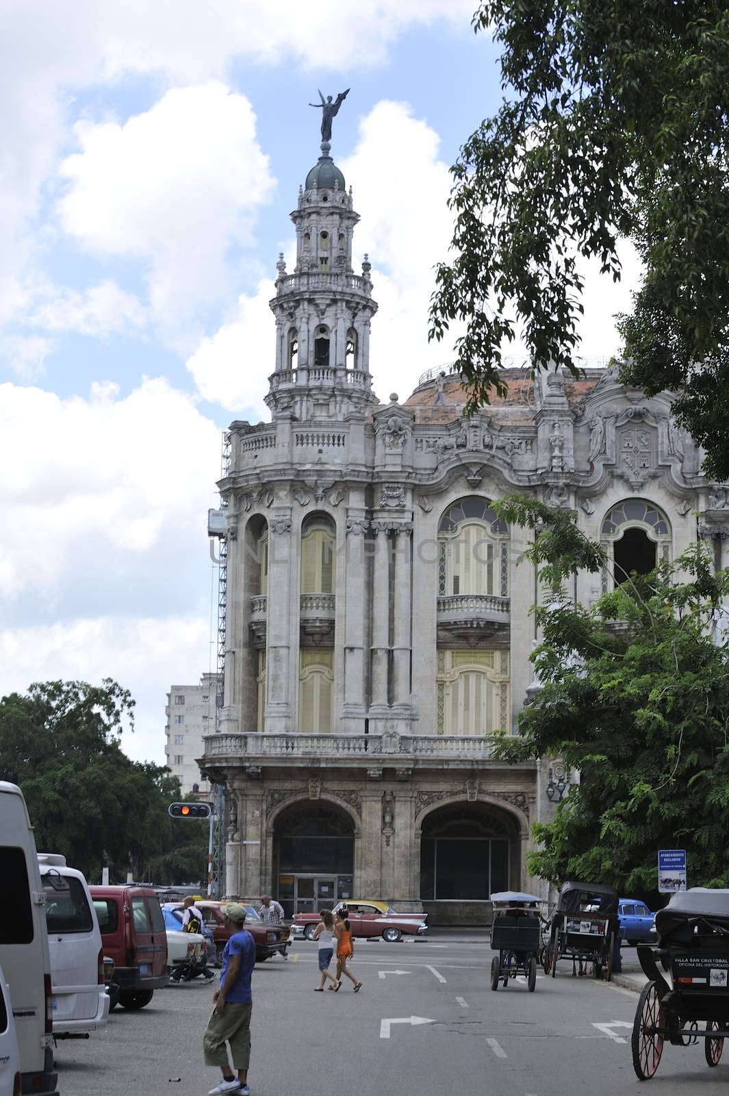 Havana city view. by kertis