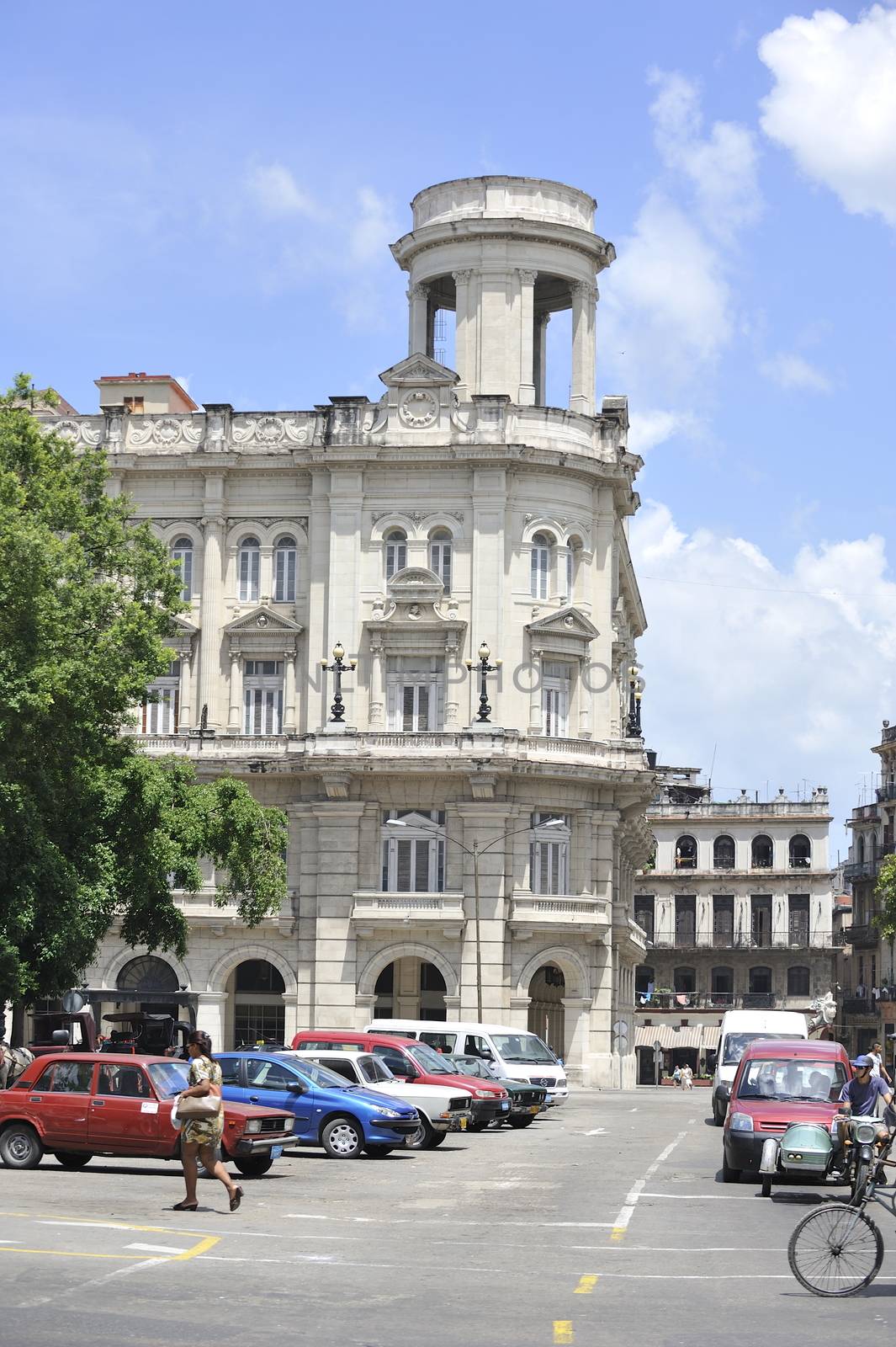 Old Havana architecture in Cuba. by kertis