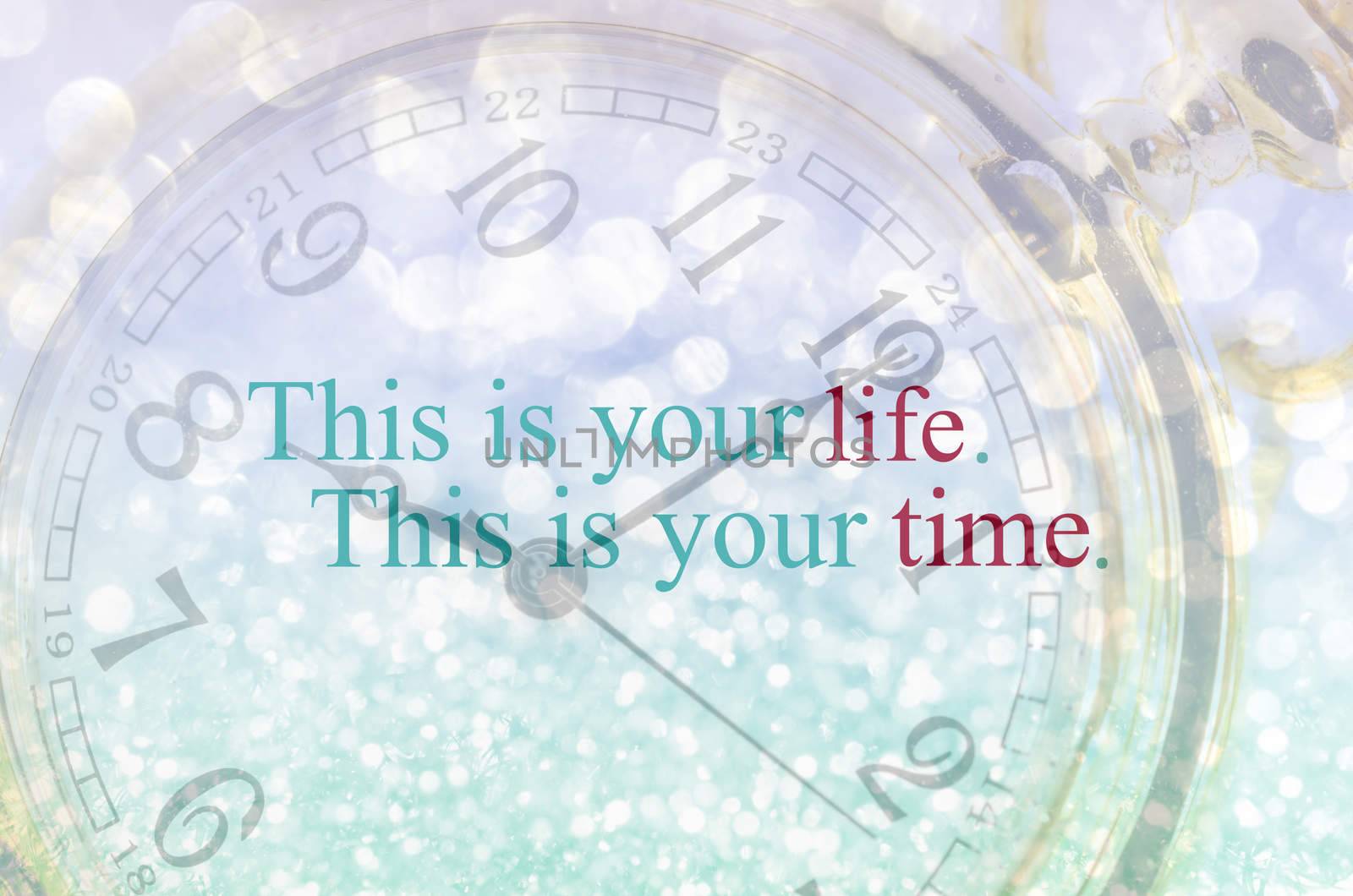 life quote. Inspirational quote. Motivational background