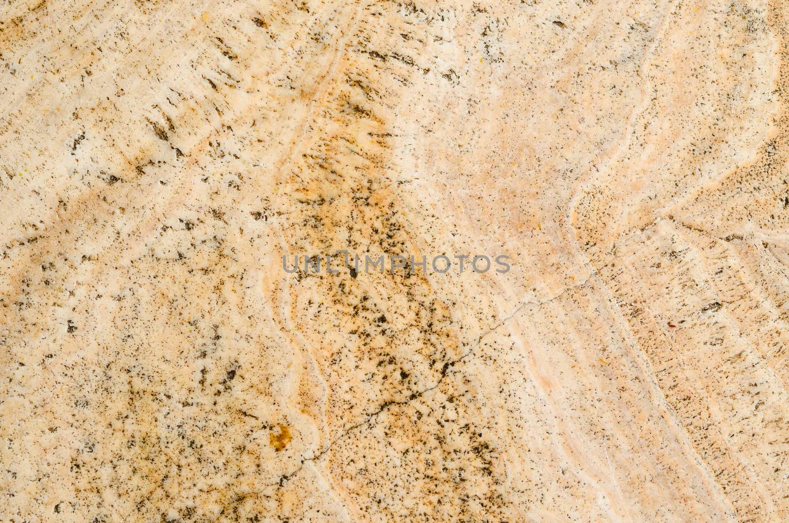 Yellow rock texture or background