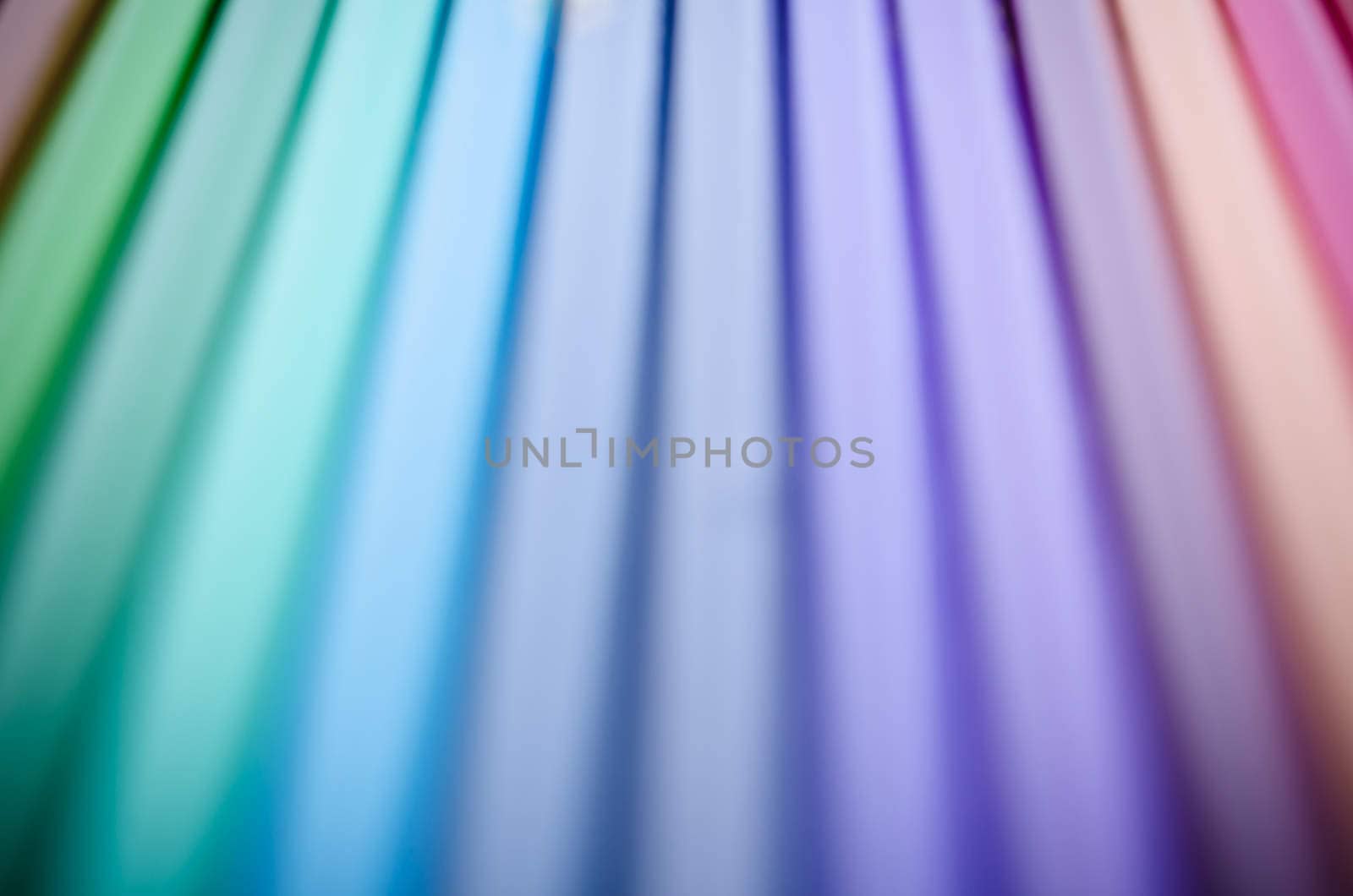 Blur of mixed colorful abstract line for background