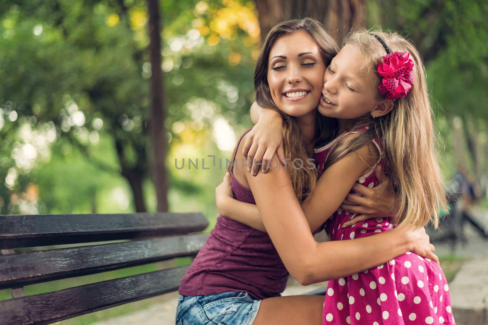 Loving Mother And Daughter  by MilanMarkovic78
