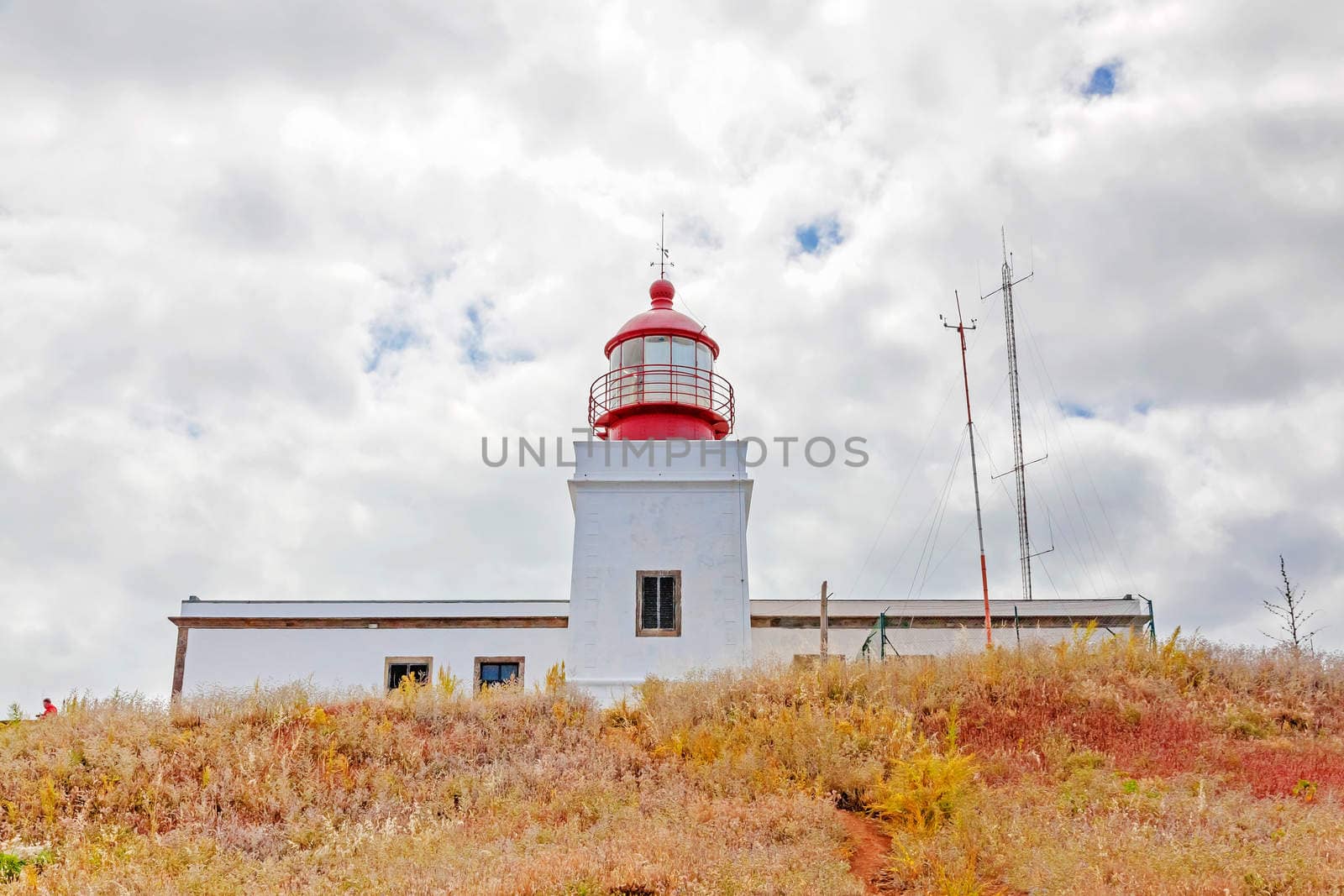 Lighthouse Ponta do Pargo, Madeira, Portugal
