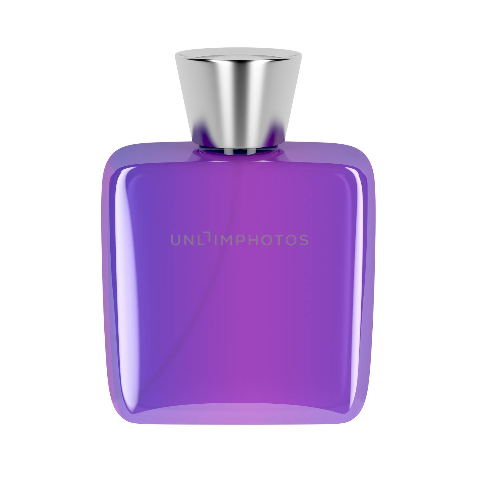 Purple perfume bottle by magraphics