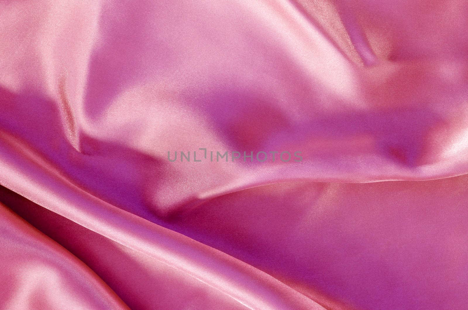Pink Silk Fabric texture. by Gamjai