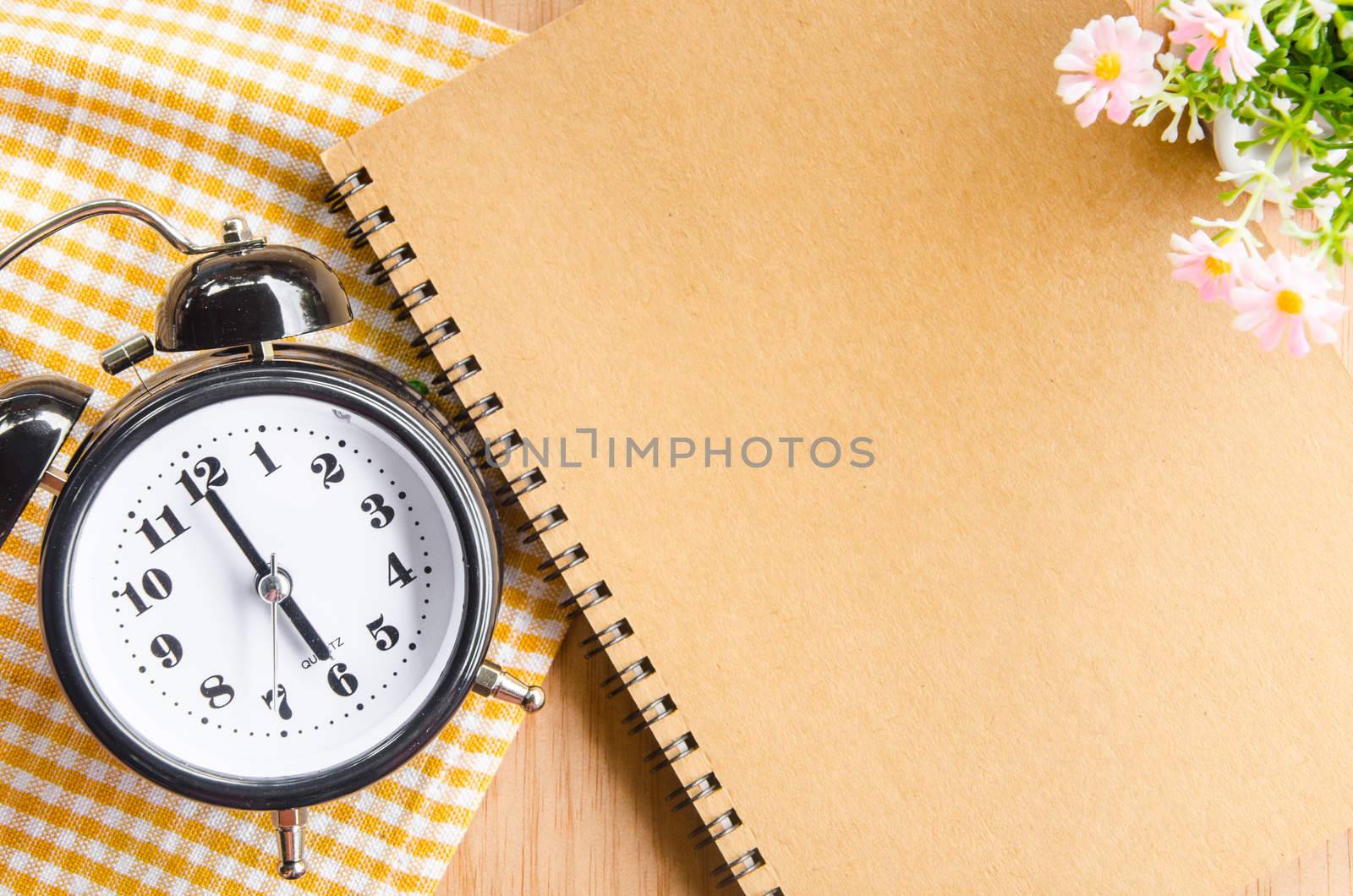 Time management concept. by Gamjai