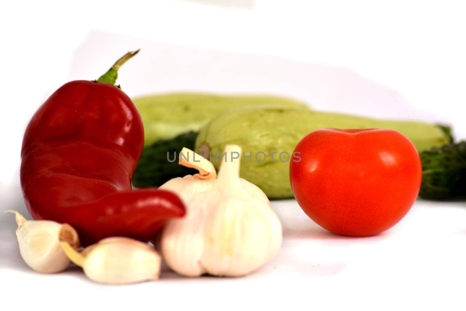 Healthy food, fresh green and red vegetables, vitamins.