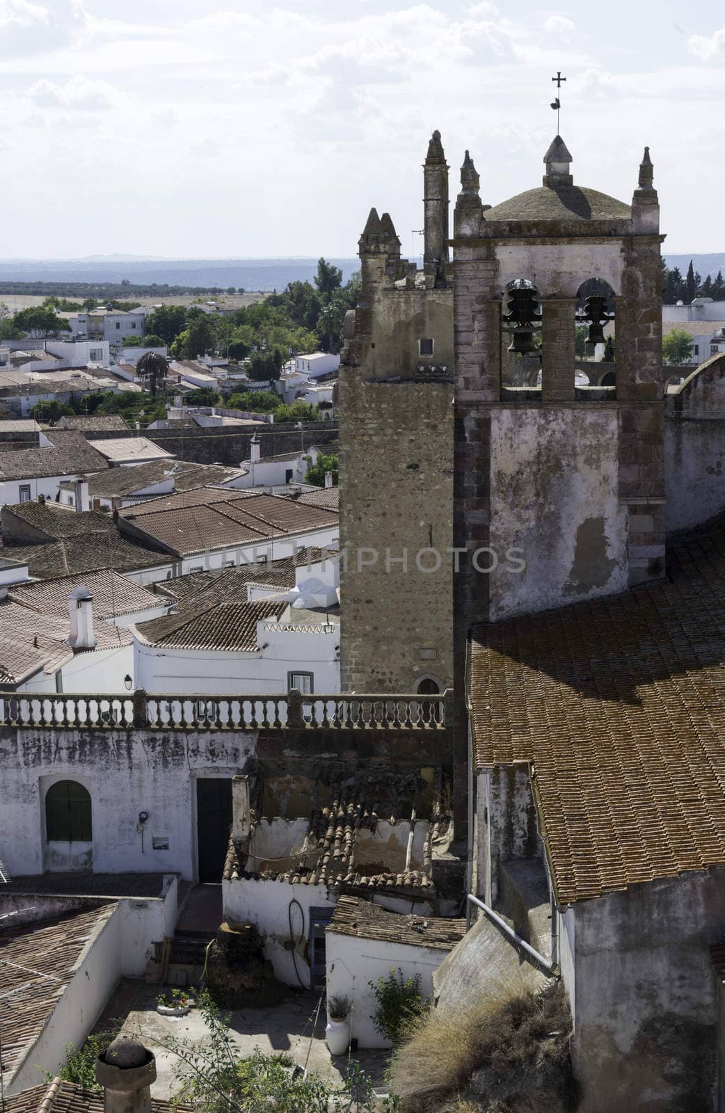 rua das portas beja in Serpa