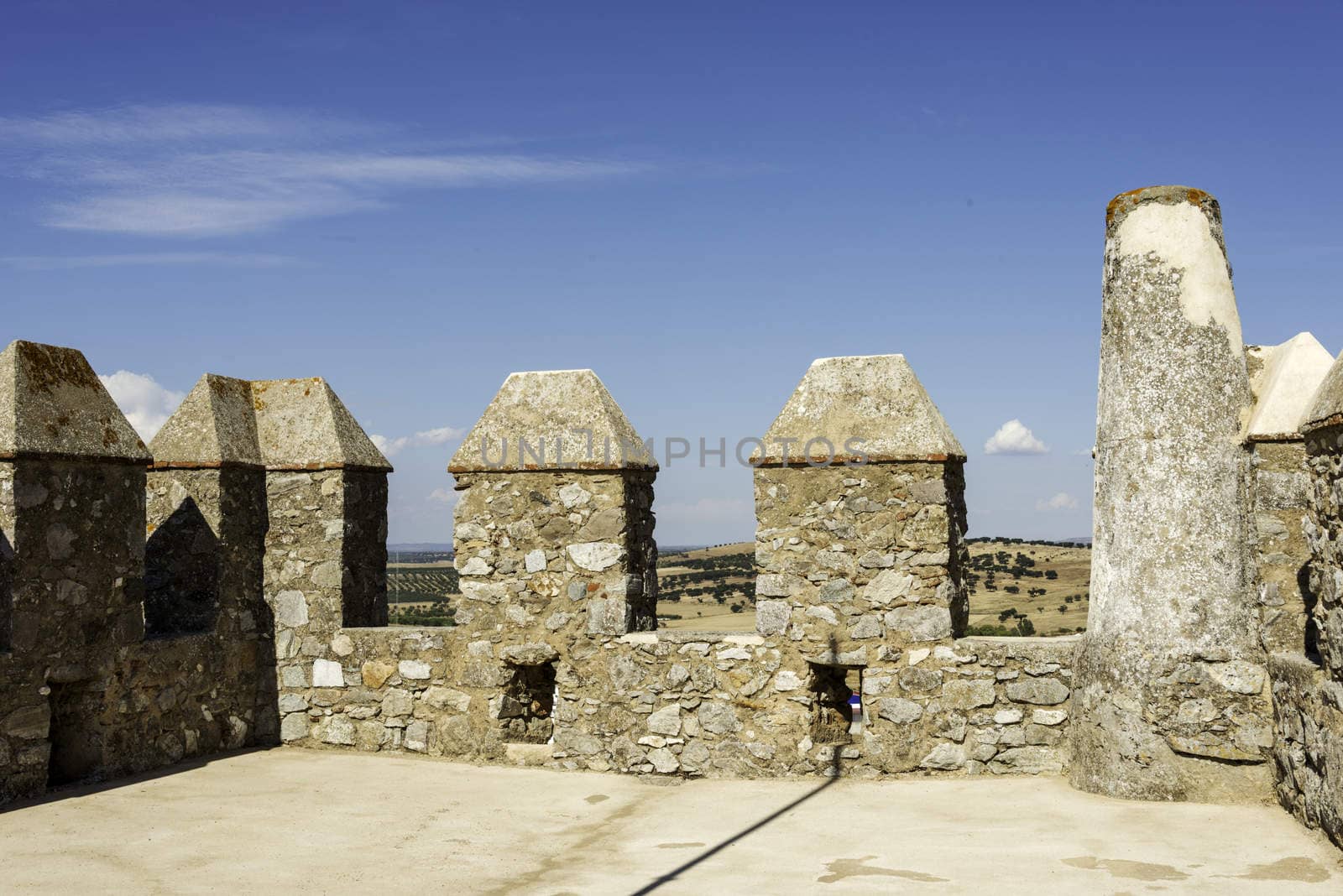 battlements in serpa