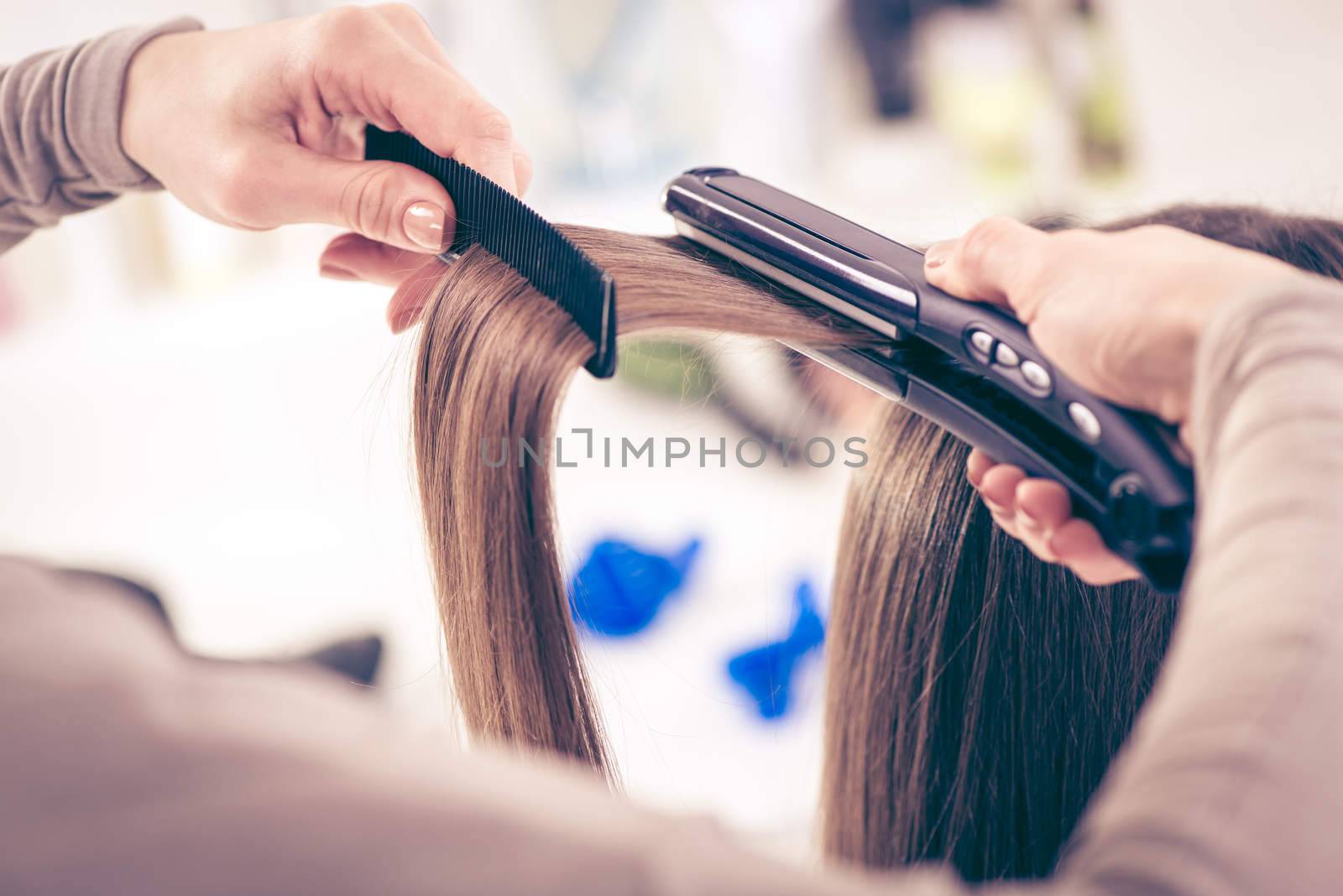 Hair Straighteners by MilanMarkovic78
