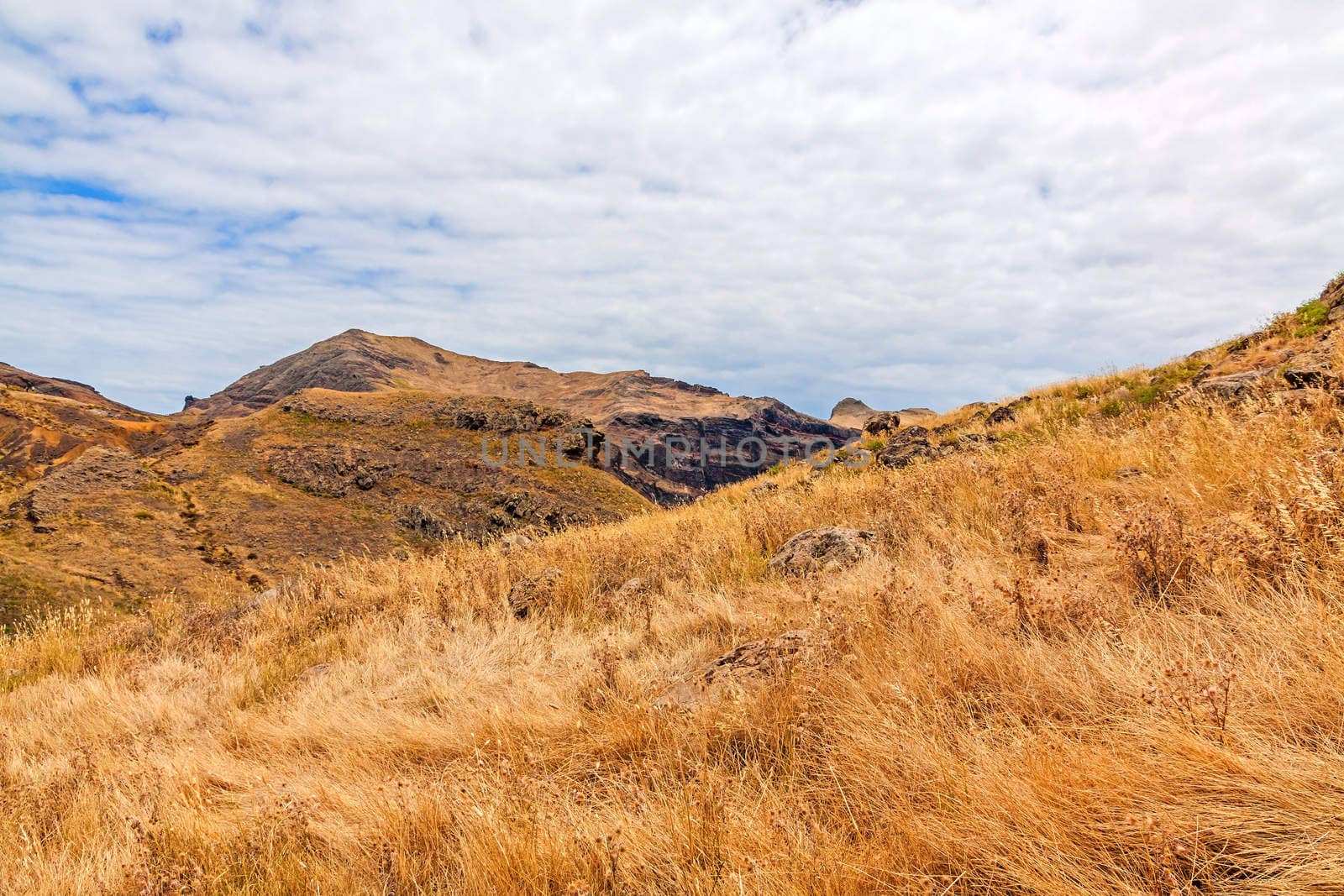 Natural landscape - Cais di Sardinha, Baia d'Abra - hiking trail at the most easterly point of Madeira