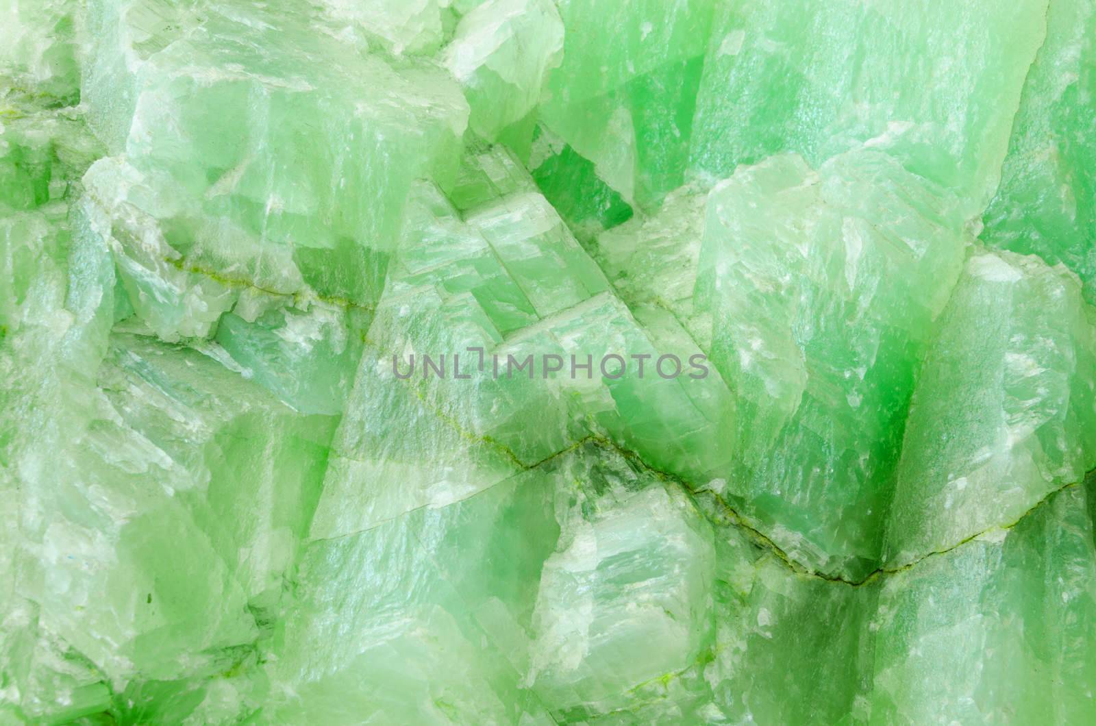 Surface of jade stone background. by Gamjai