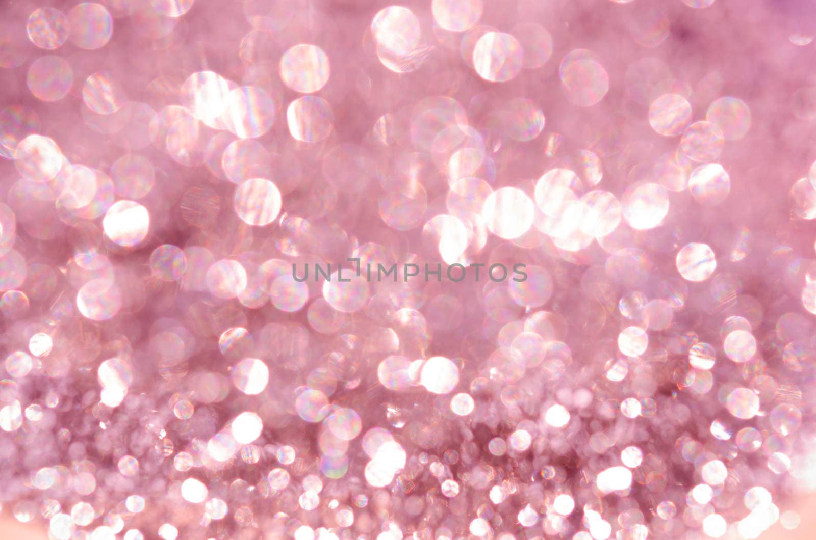 Pink birthday blurred. by Gamjai