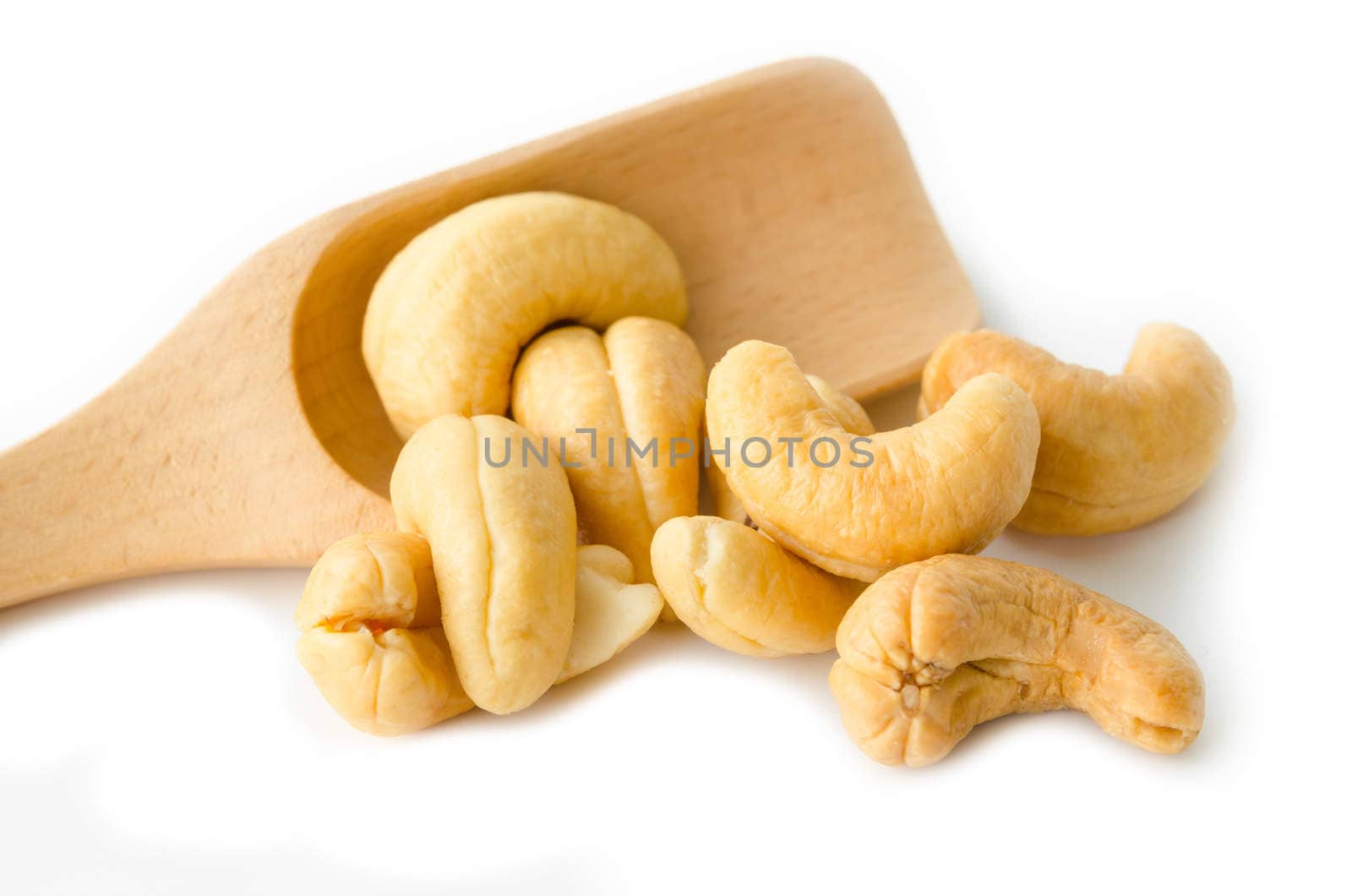 Roasted cashew nuts by Gamjai