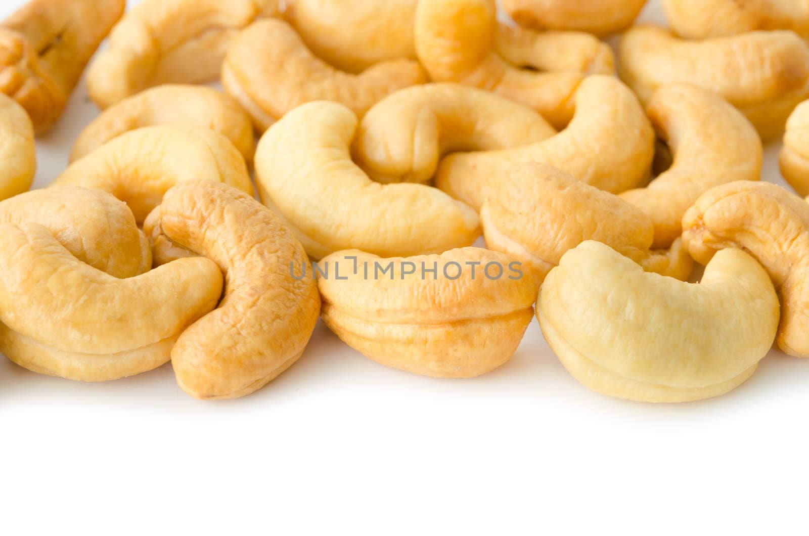 cashew nuts. by Gamjai