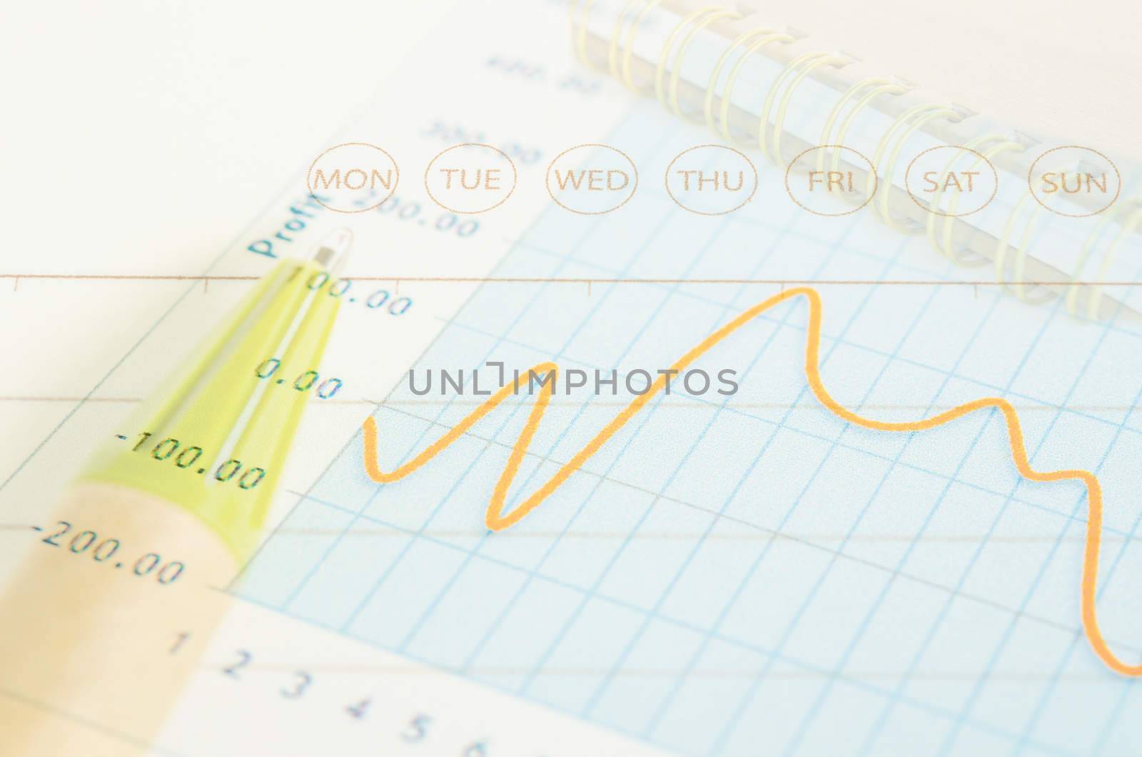 Business graph analysis report. Accounting