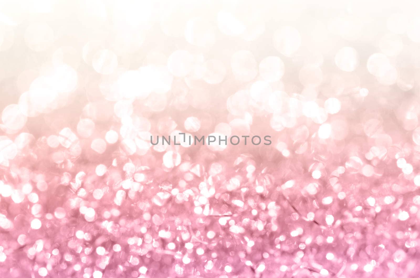 Pink Bokeh Light abstract background.