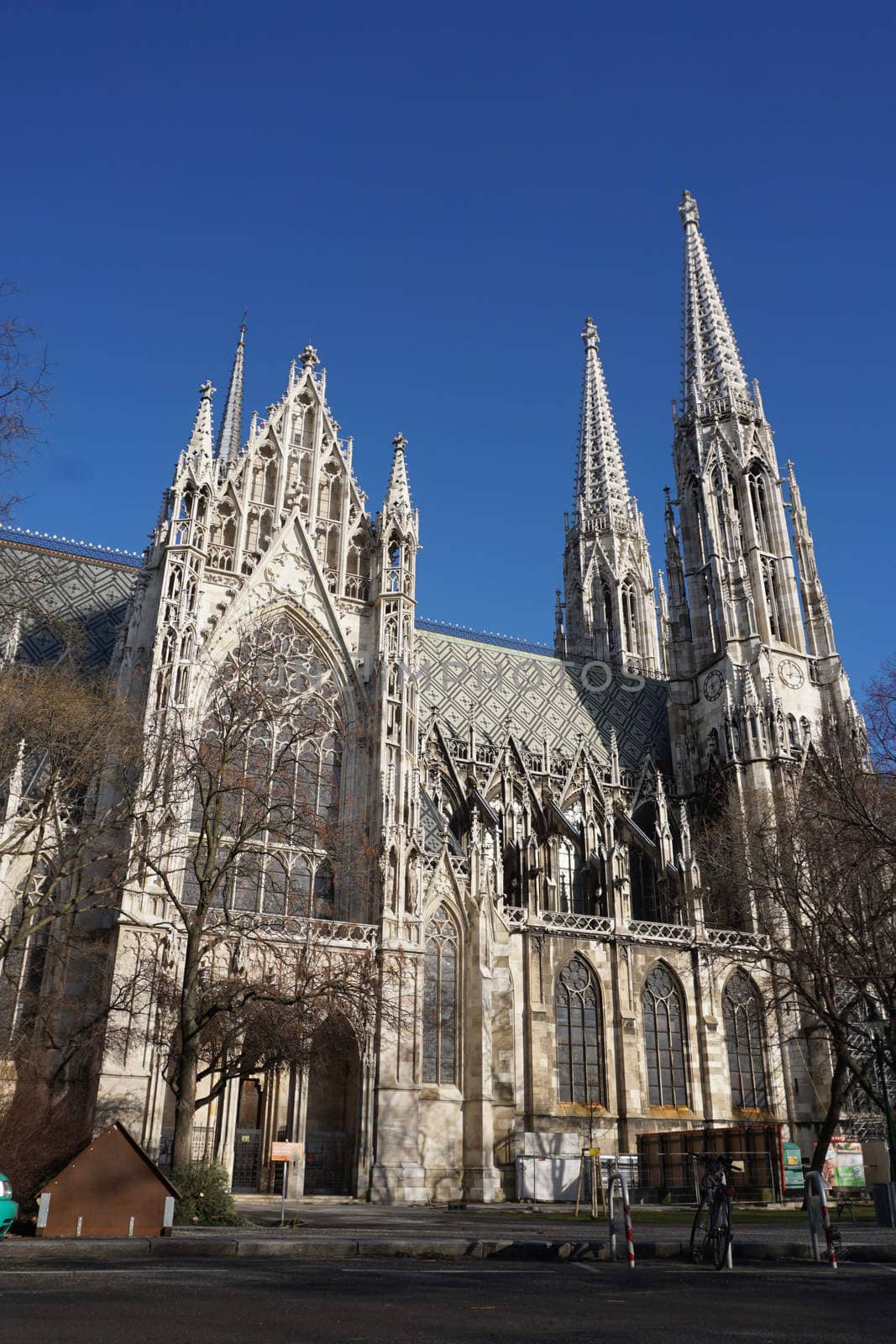 Neo gothic church in Vienna by polarbearstudio