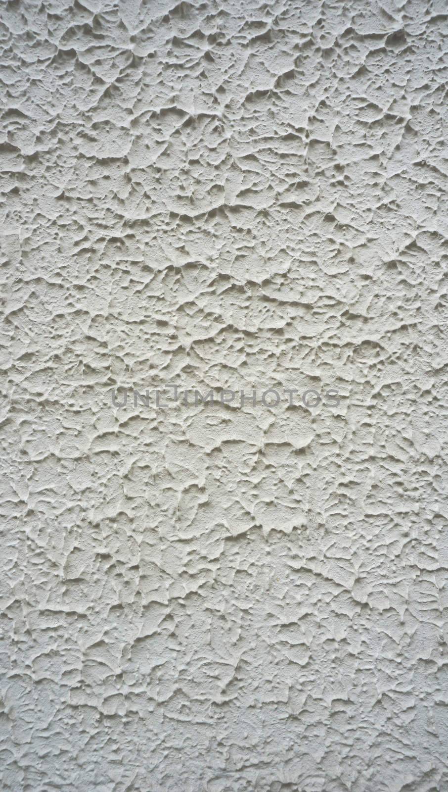 texture on white cement wall finishing vertical by polarbearstudio