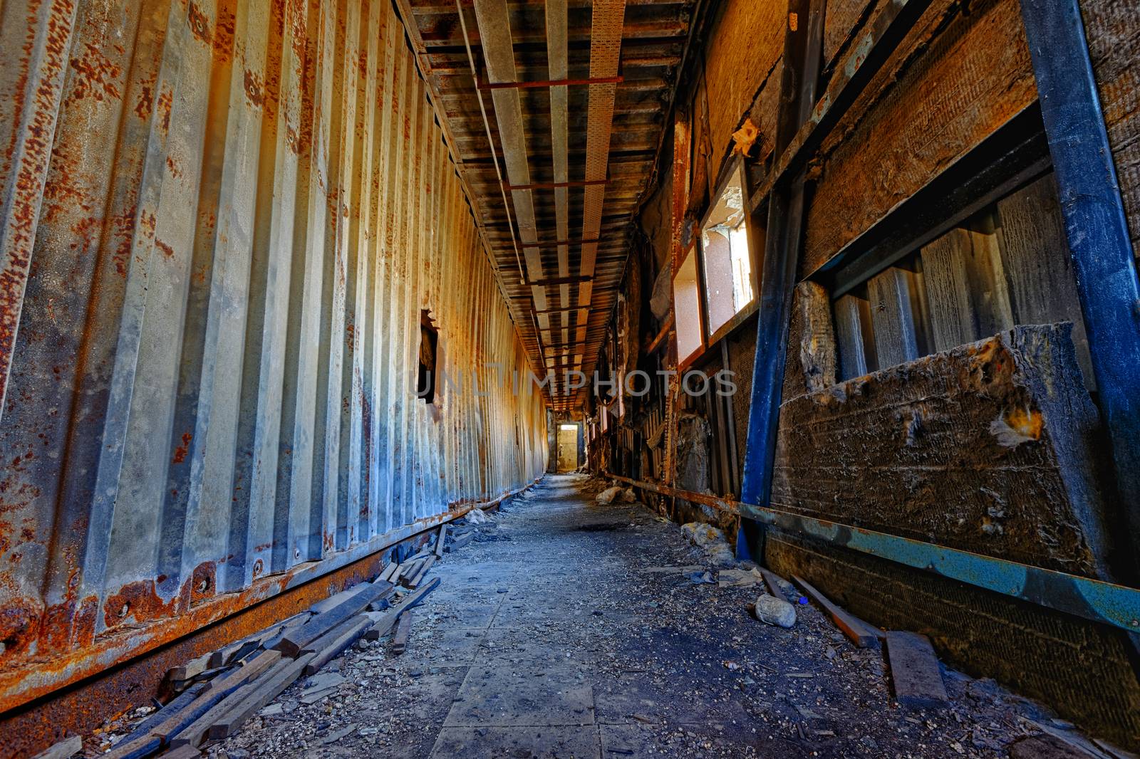 doomsday destruction ruins factory damage