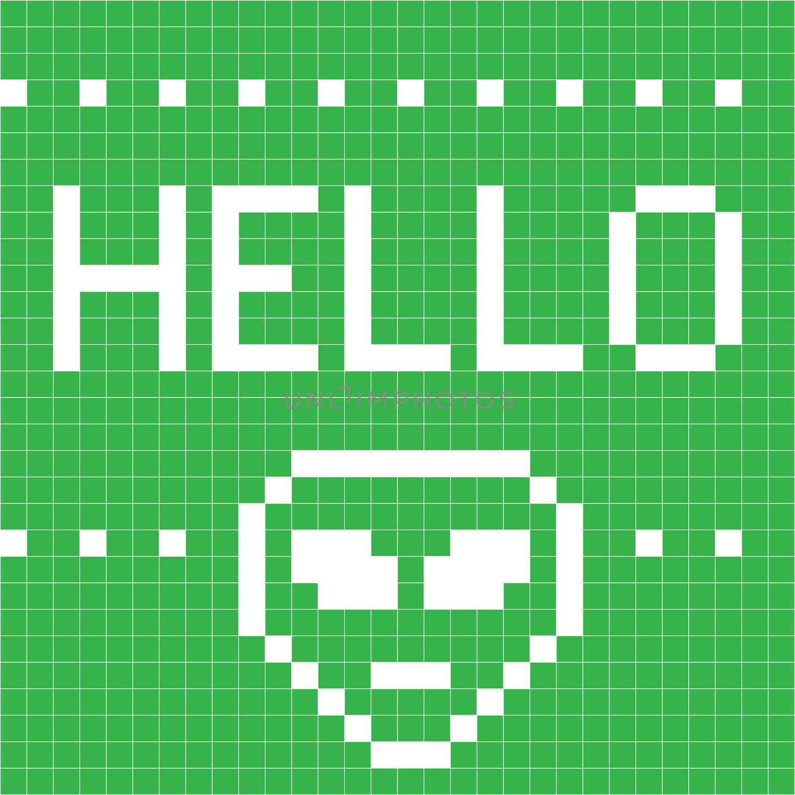 hello pattern by catacos
