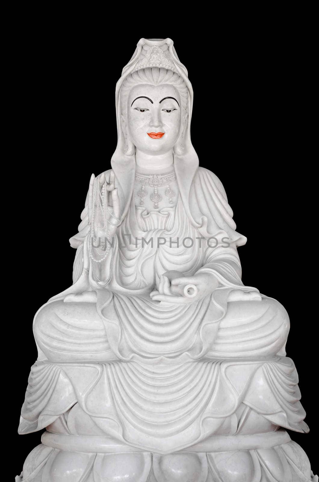 Buddhist figure sculpture, Guanyin Bodhisattva by Gamjai