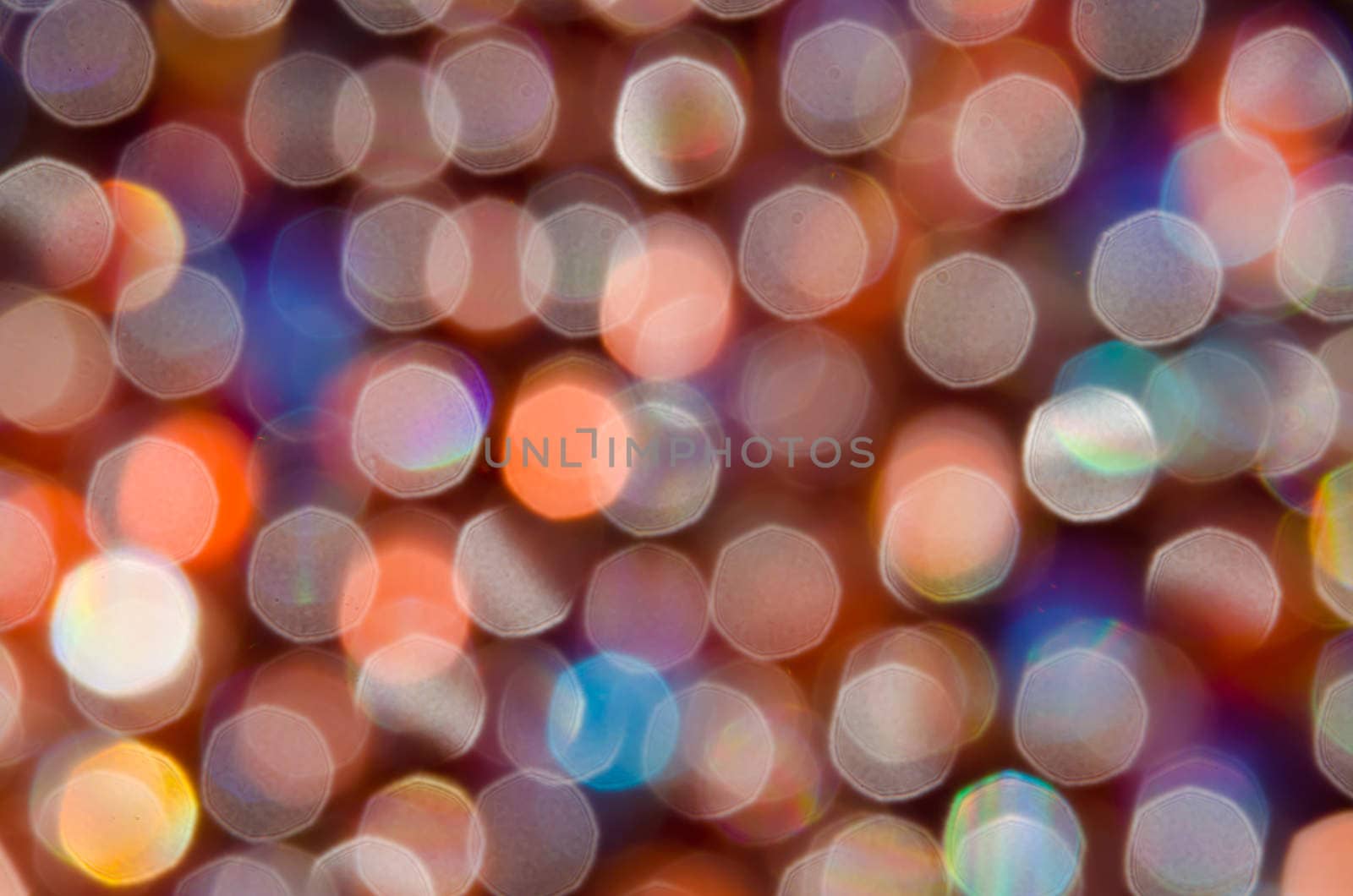 Christmas background. Festive elegant abstract background with bokeh lights.